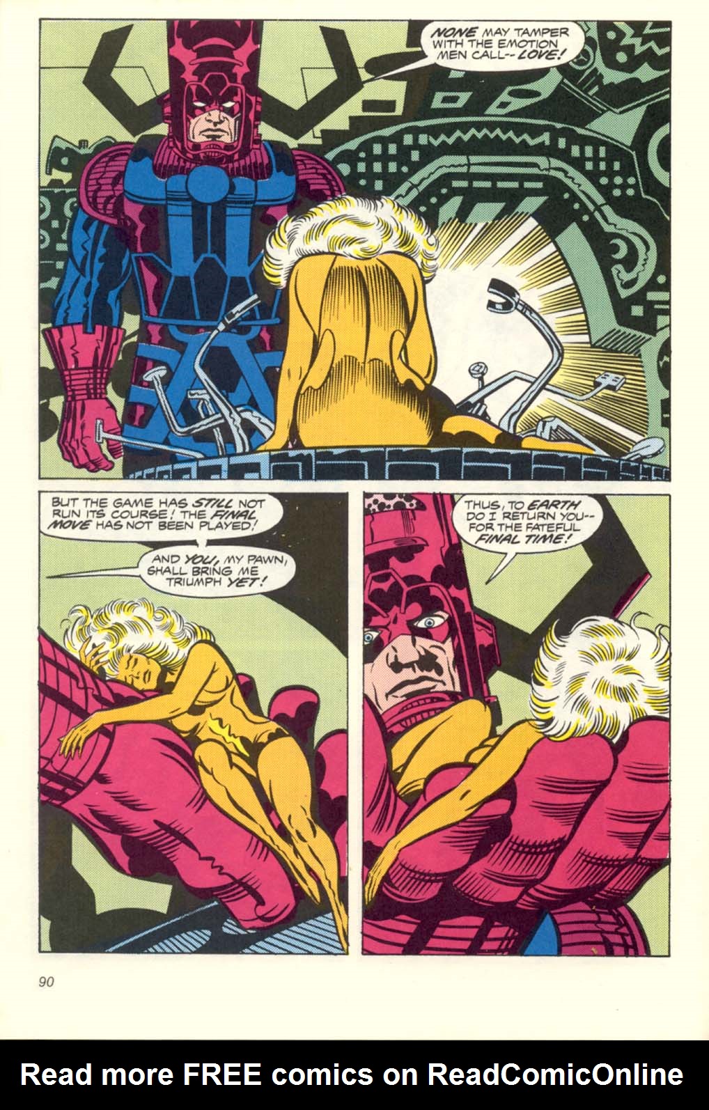 Read online The Silver Surfer comic -  Issue # TPB - 87