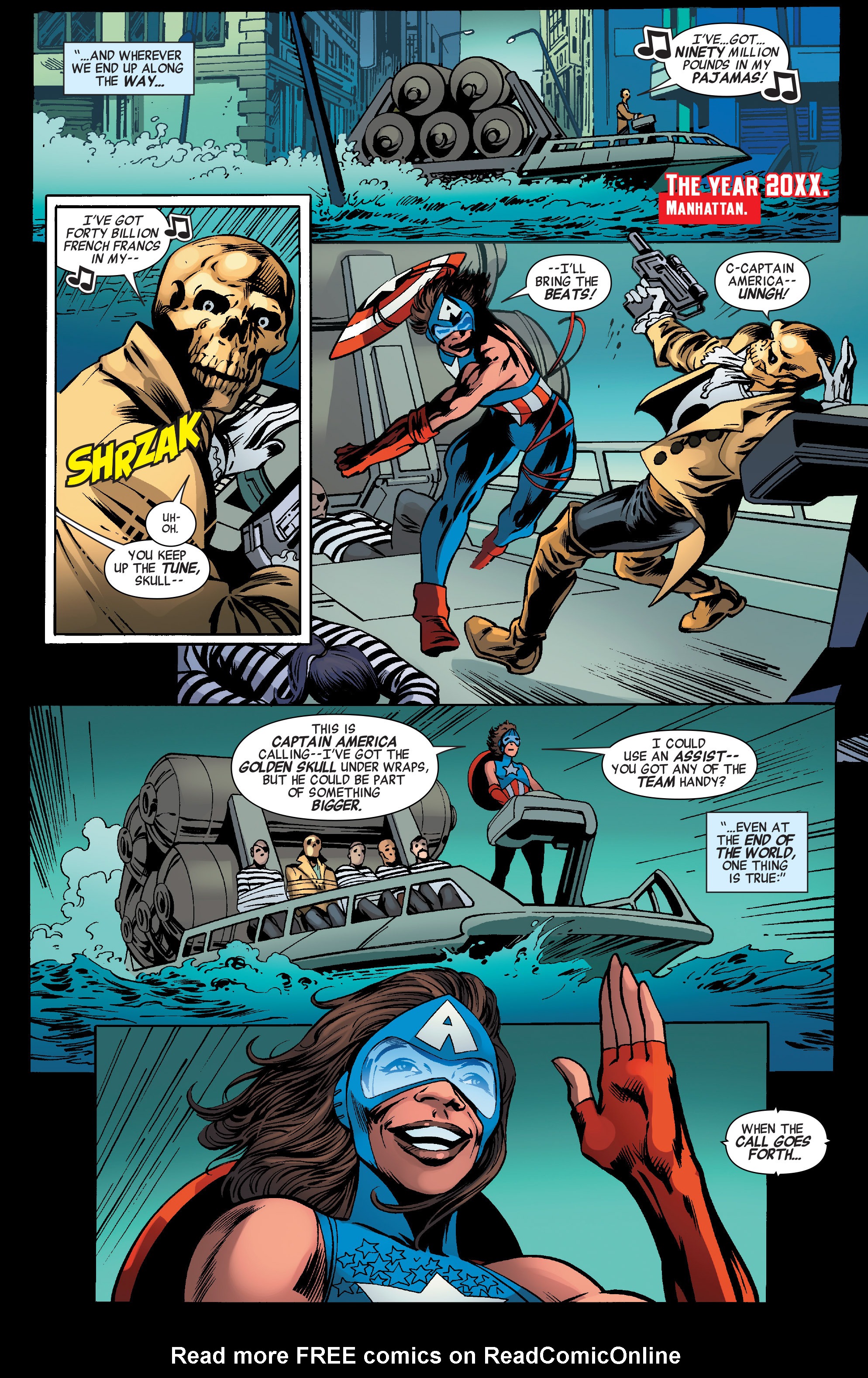 Read online Uncanny Avengers: Ultron Forever comic -  Issue # Full - 28