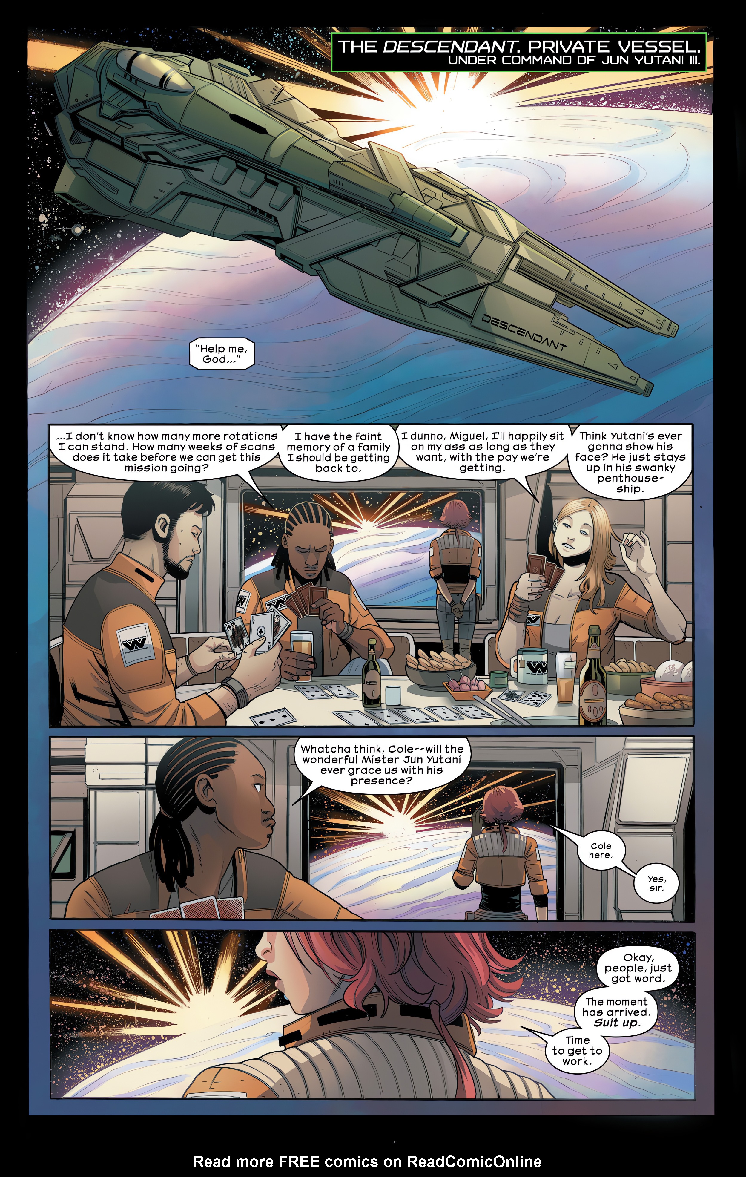Read online Alien (2024) comic -  Issue #1 - 3