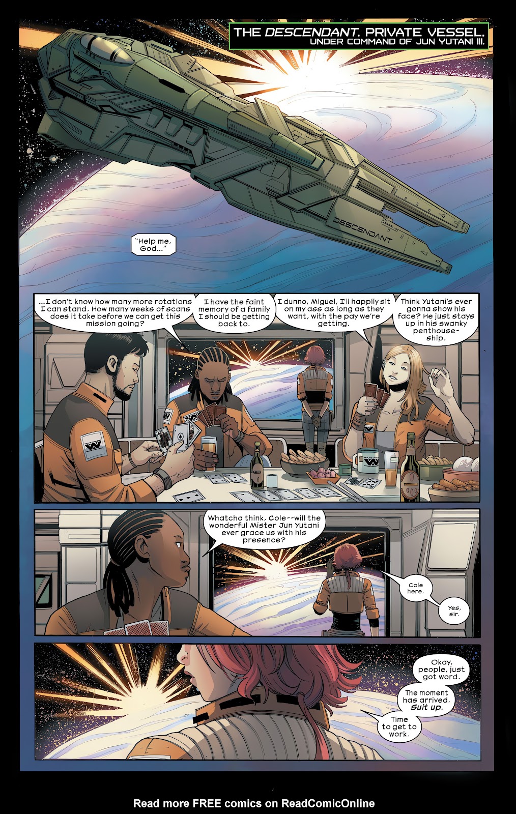 Alien (2024) issue 1 - Page 3