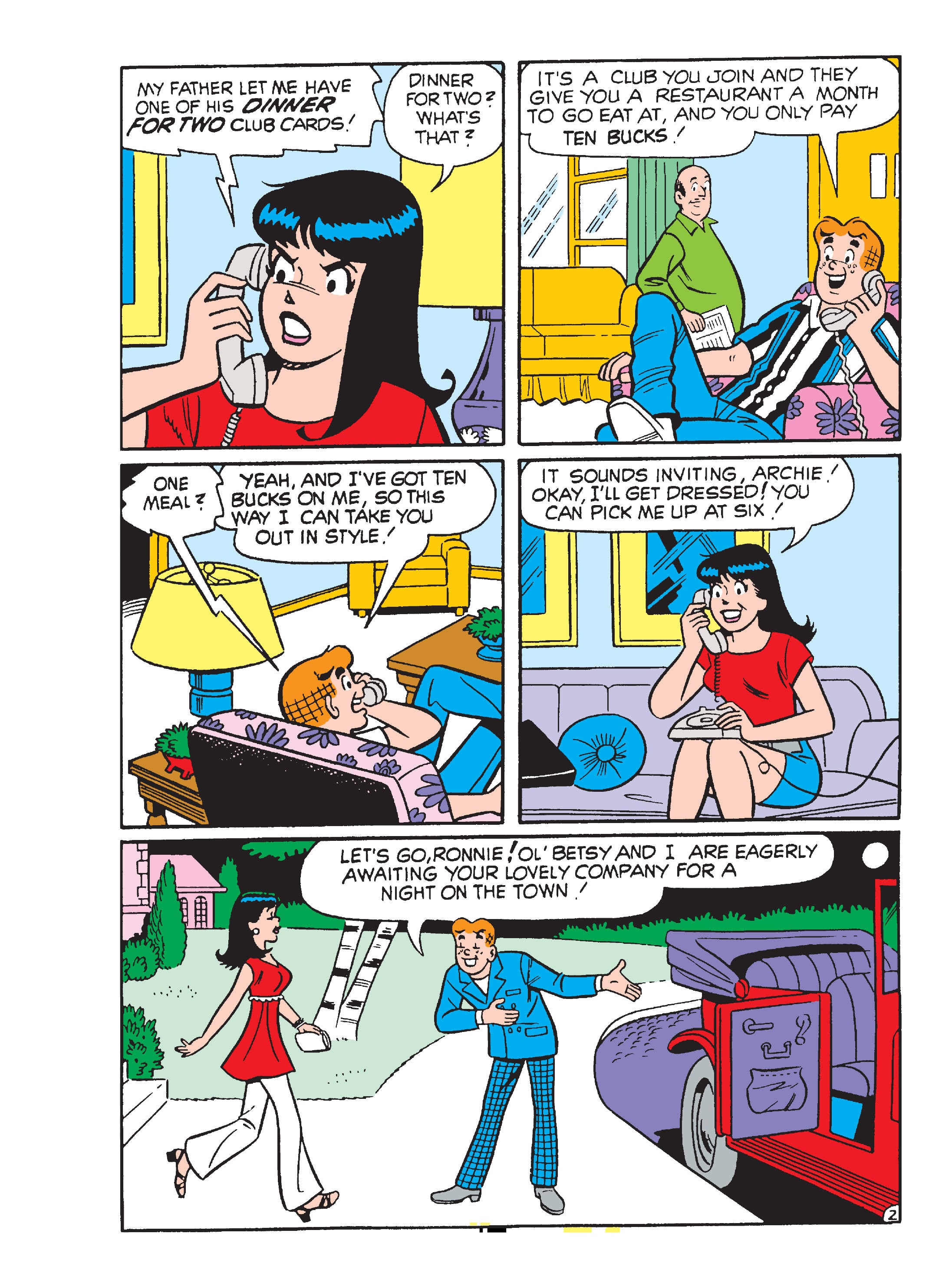 Read online Betty & Veronica Friends Double Digest comic -  Issue #263 - 14