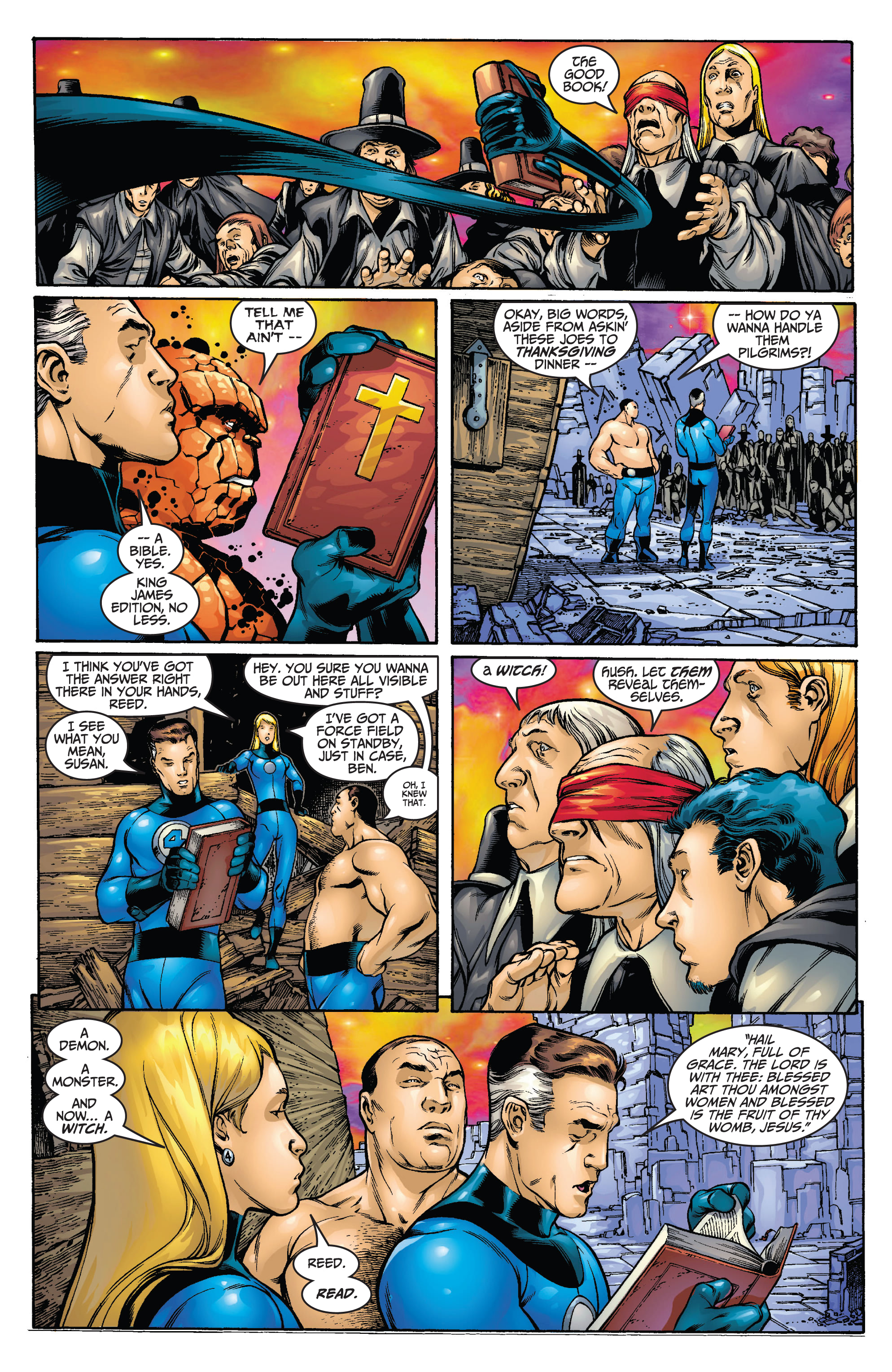 Read online Fantastic Four: Heroes Return: The Complete Collection comic -  Issue # TPB 3 (Part 2) - 97