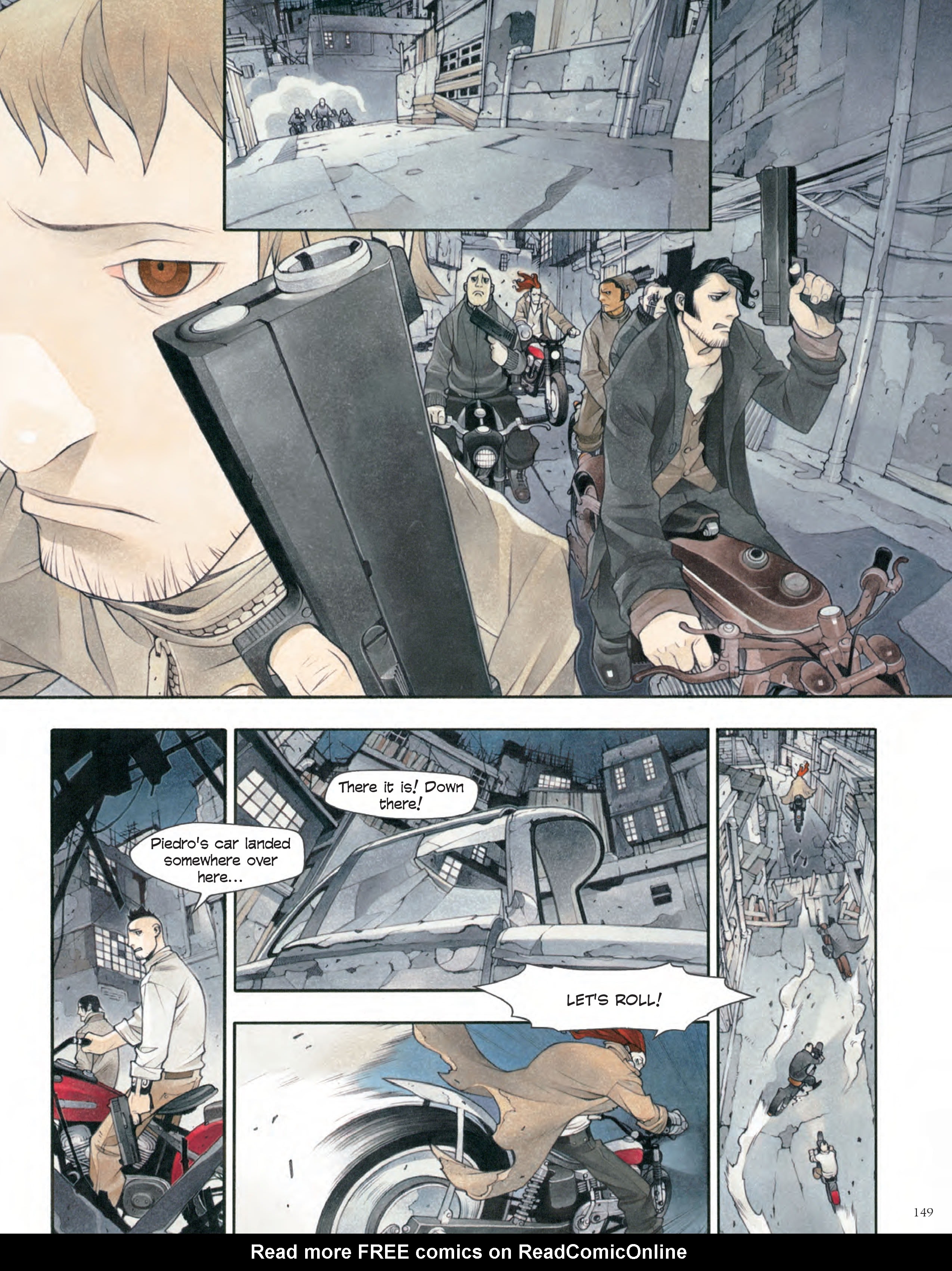 Read online Small World comic -  Issue #4 - 24