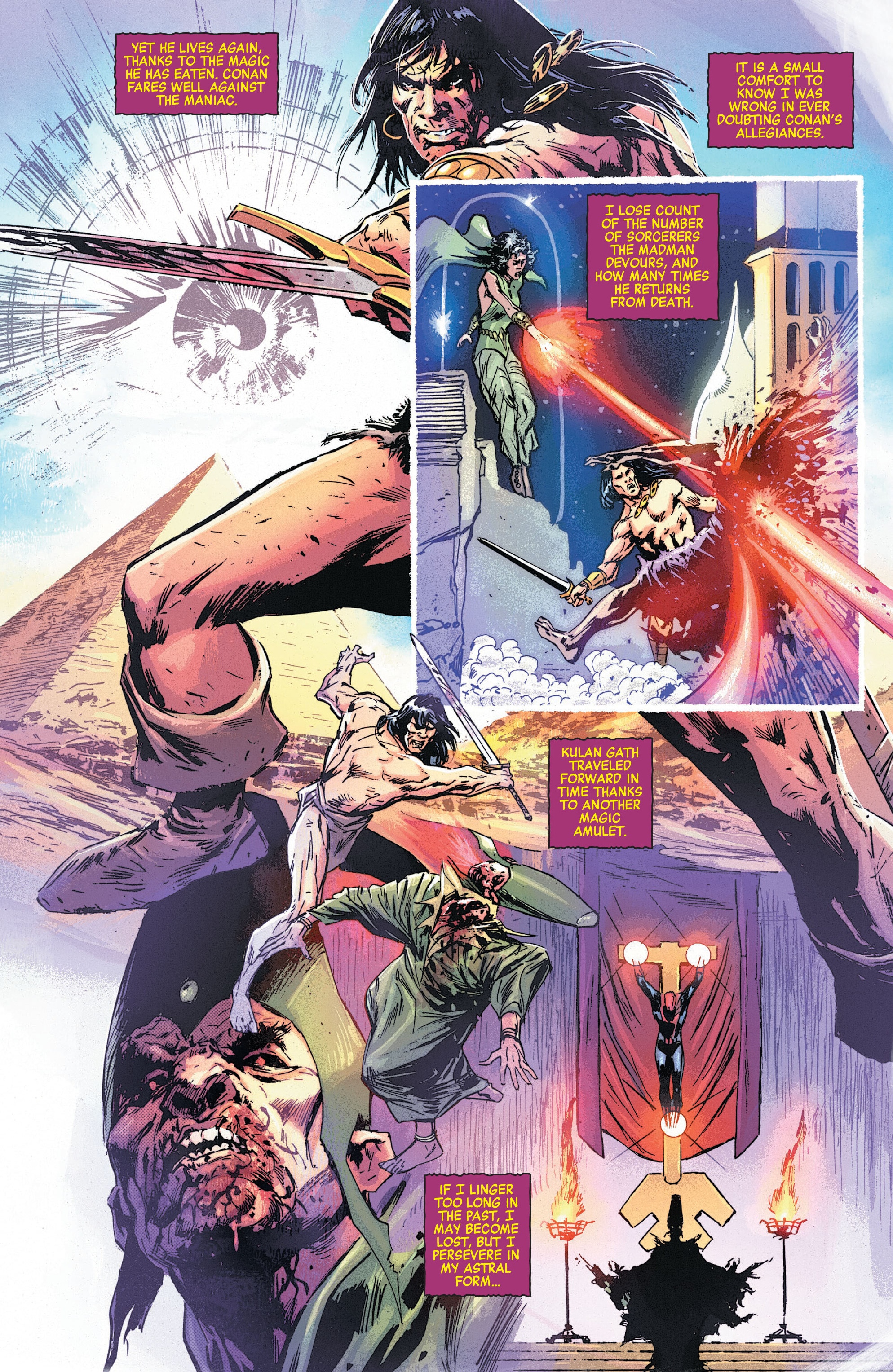 Read online Savage Avengers by Gerry Duggan Omnibus comic -  Issue # TPB (Part 3) - 86