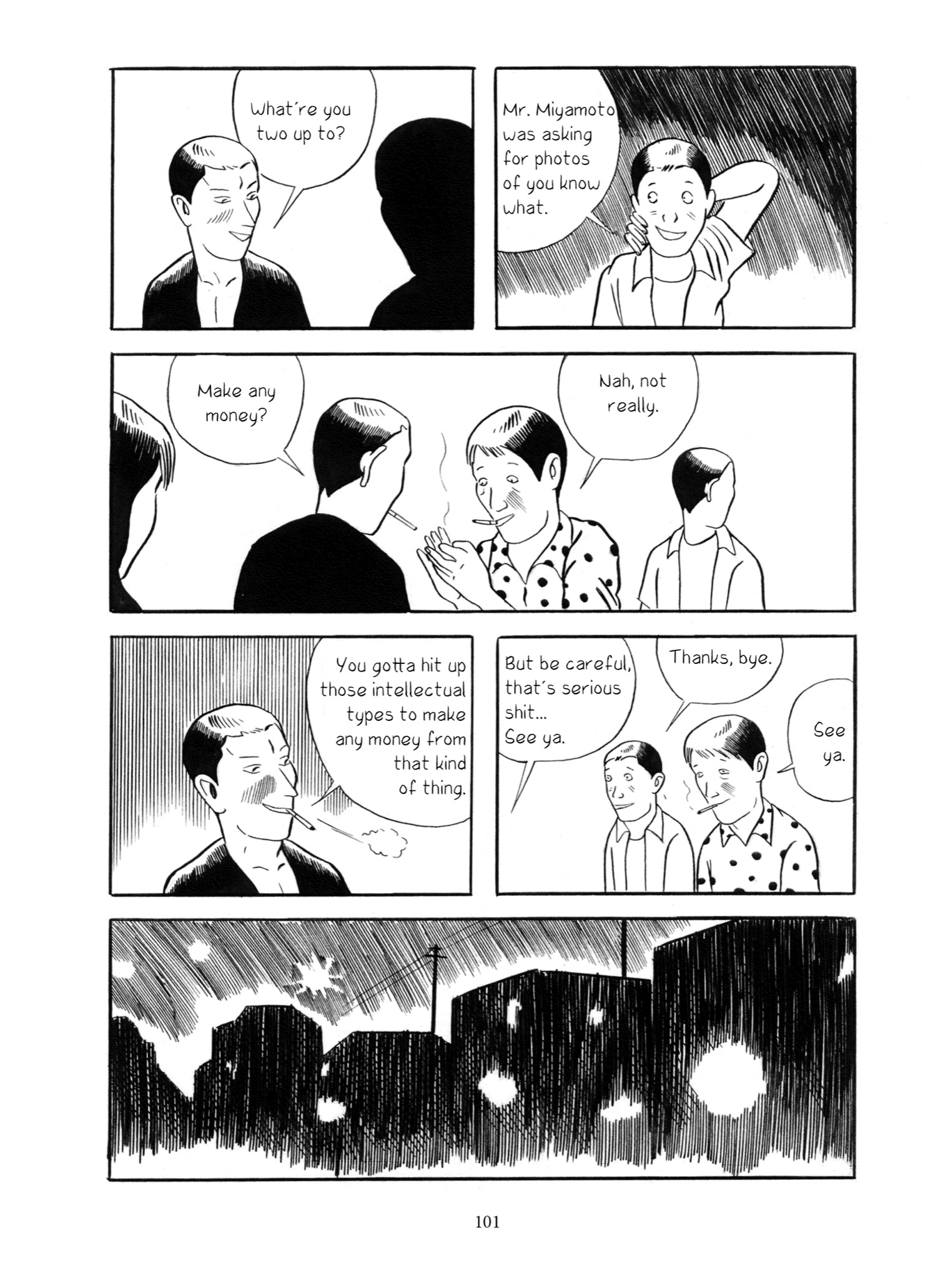 Read online Slum Wolf comic -  Issue # TPB (Part 2) - 4