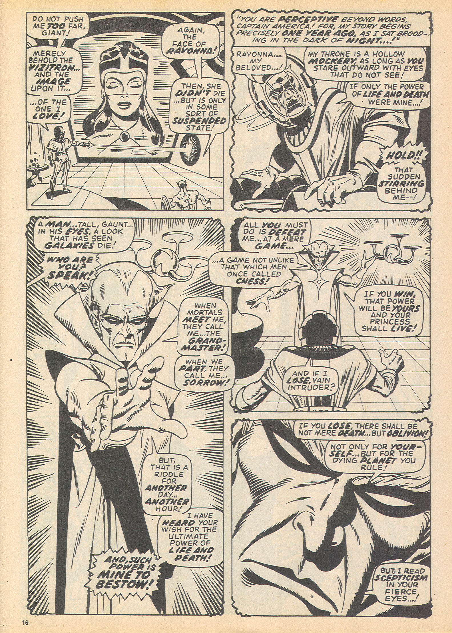 Read online The Avengers (1973) comic -  Issue #105 - 15