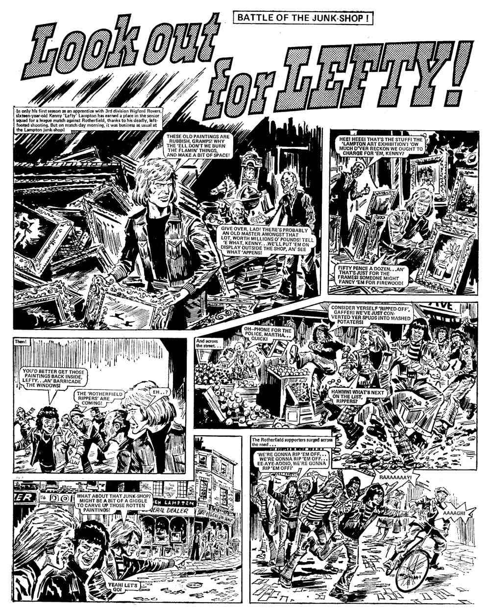 Read online Action (1976) comic -  Issue #34 - 23
