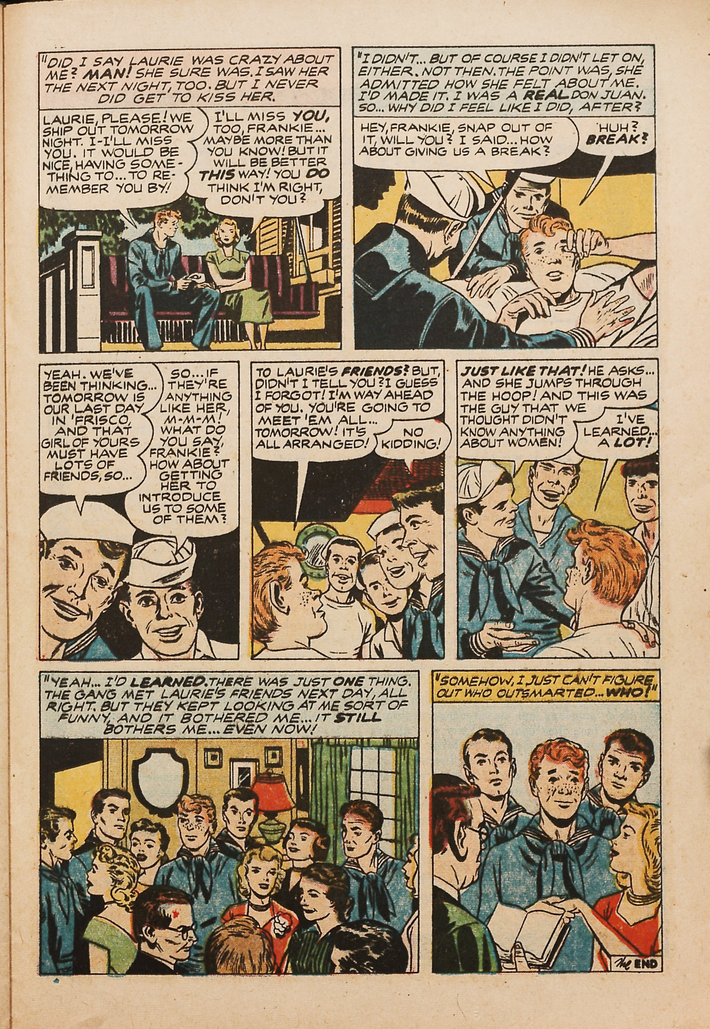 Read online Young Love (1949) comic -  Issue #70 - 25