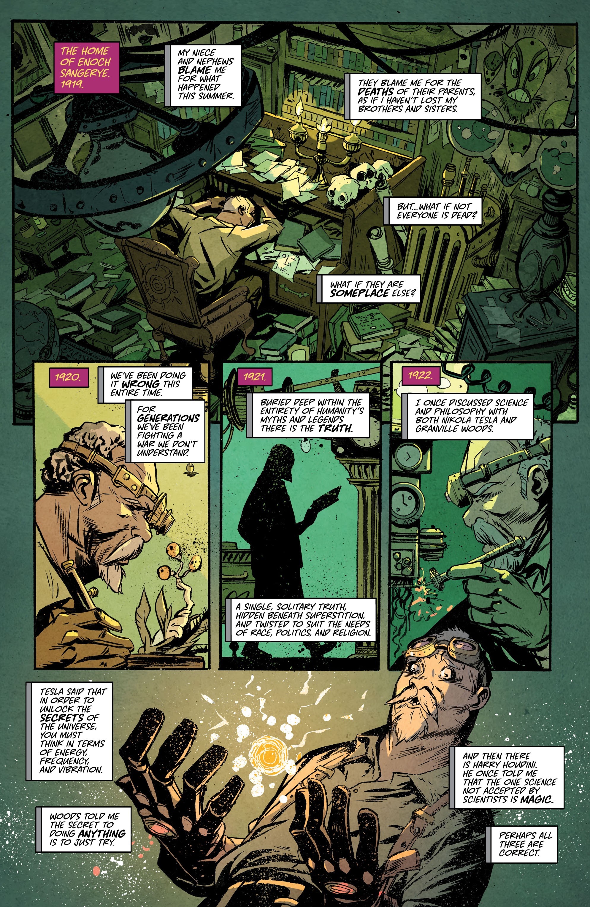 Read online Bitter Root comic -  Issue #14 - 4