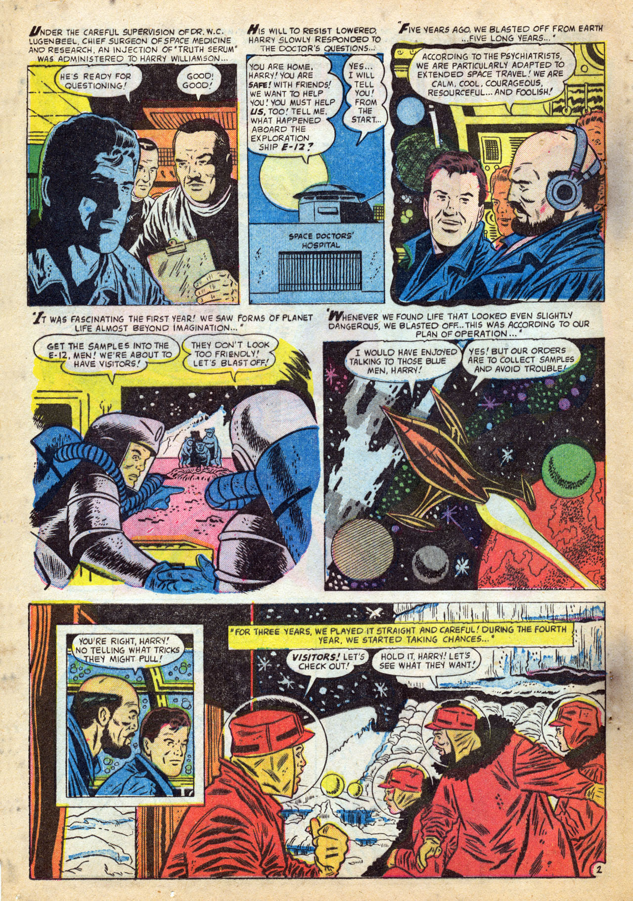 Read online Uncanny Tales comic -  Issue #48 - 24