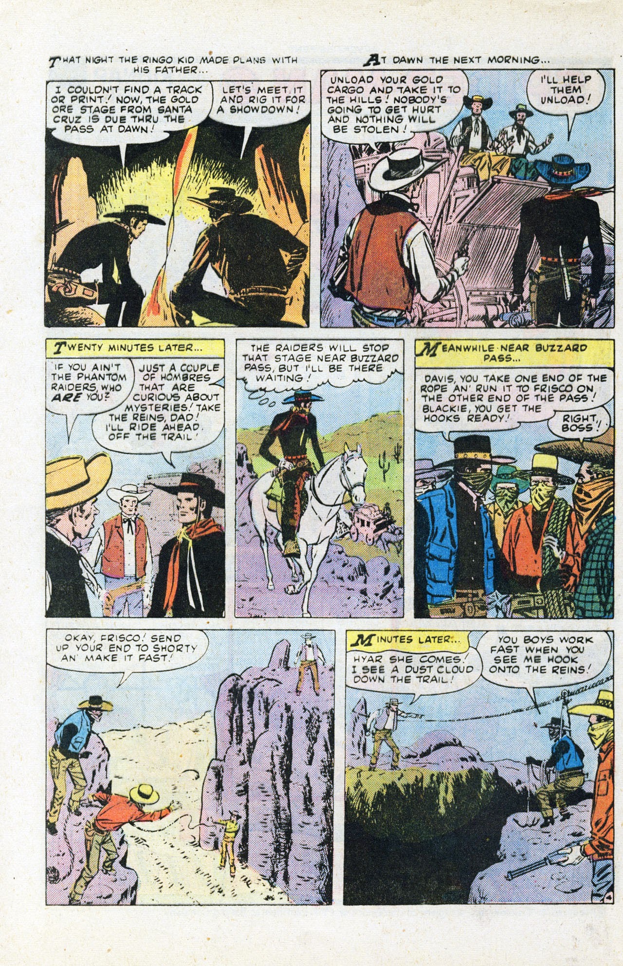 Read online Ringo Kid (1970) comic -  Issue #25 - 32