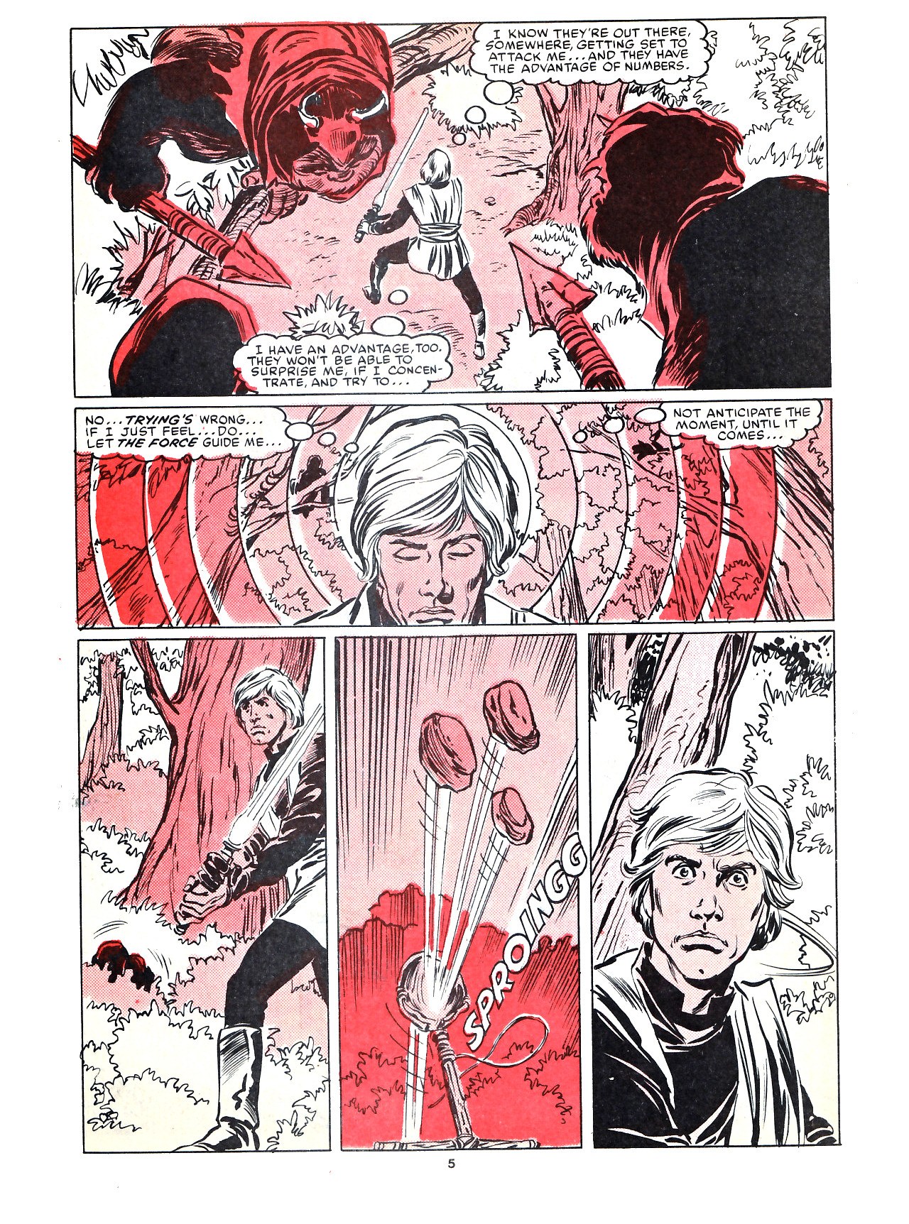 Read online Return of the Jedi comic -  Issue #47 - 5