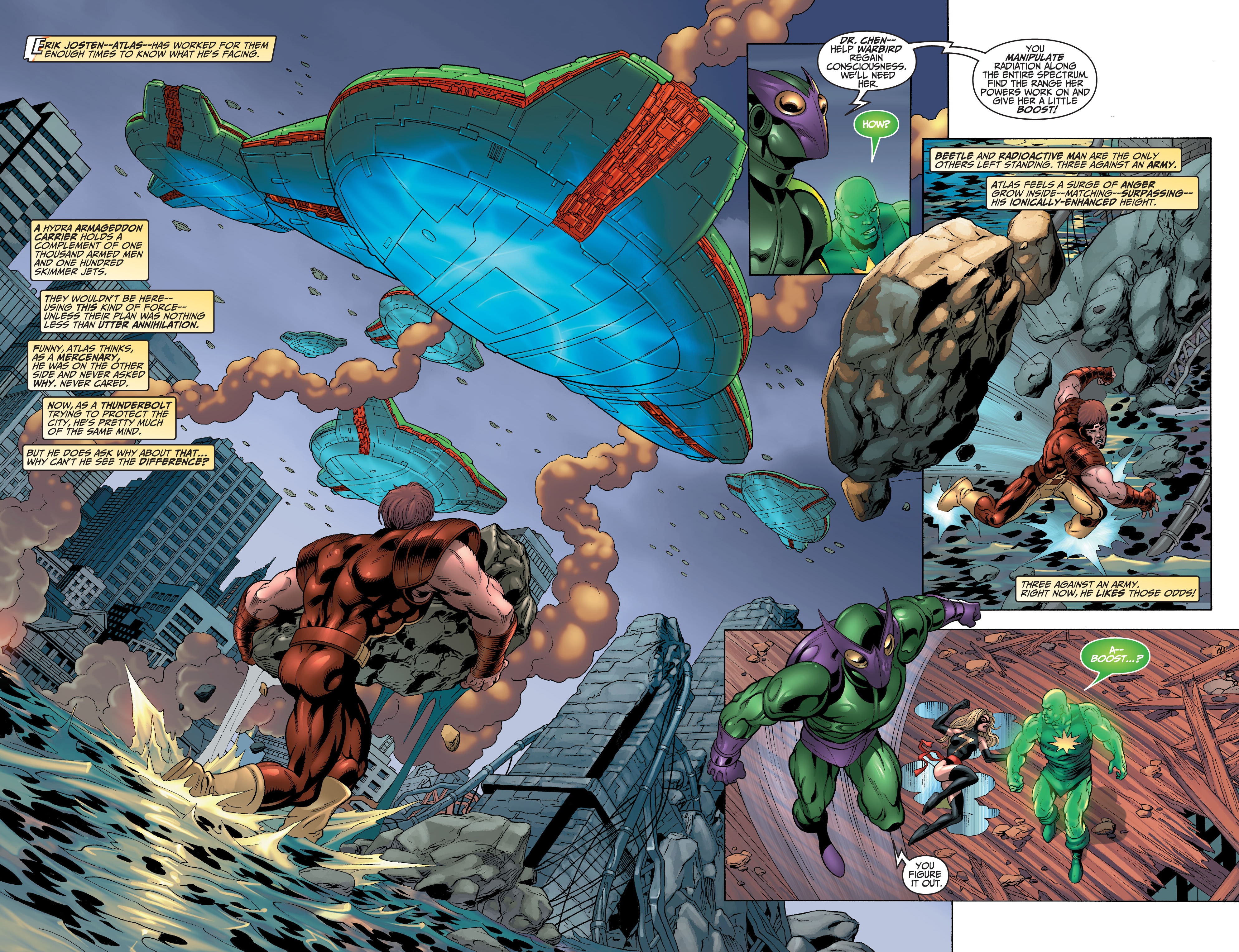 Read online Thunderbolts Omnibus comic -  Issue # TPB 3 (Part 6) - 41