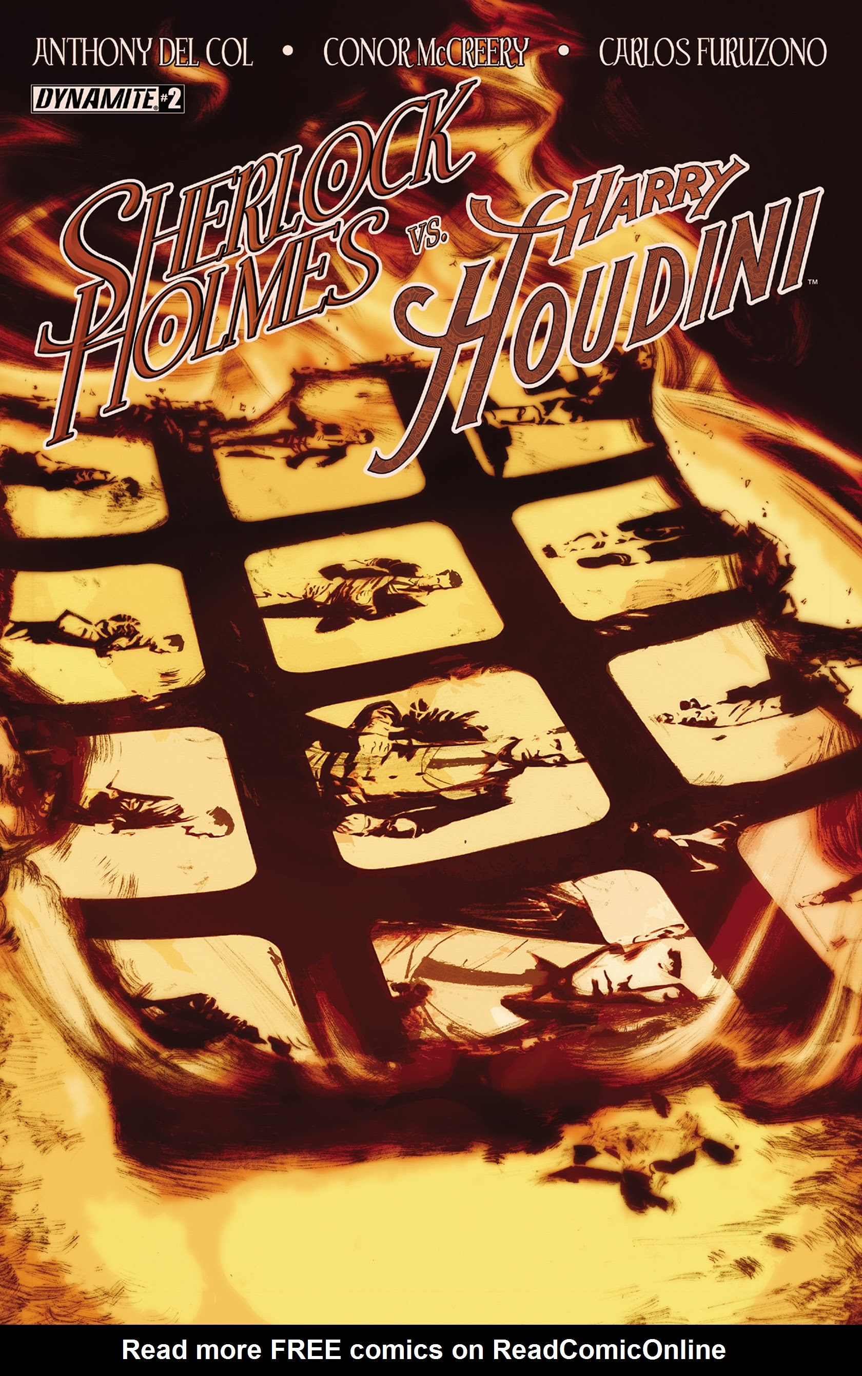 Read online Sherlock Holmes vs. Harry Houdini comic -  Issue #2 - 2