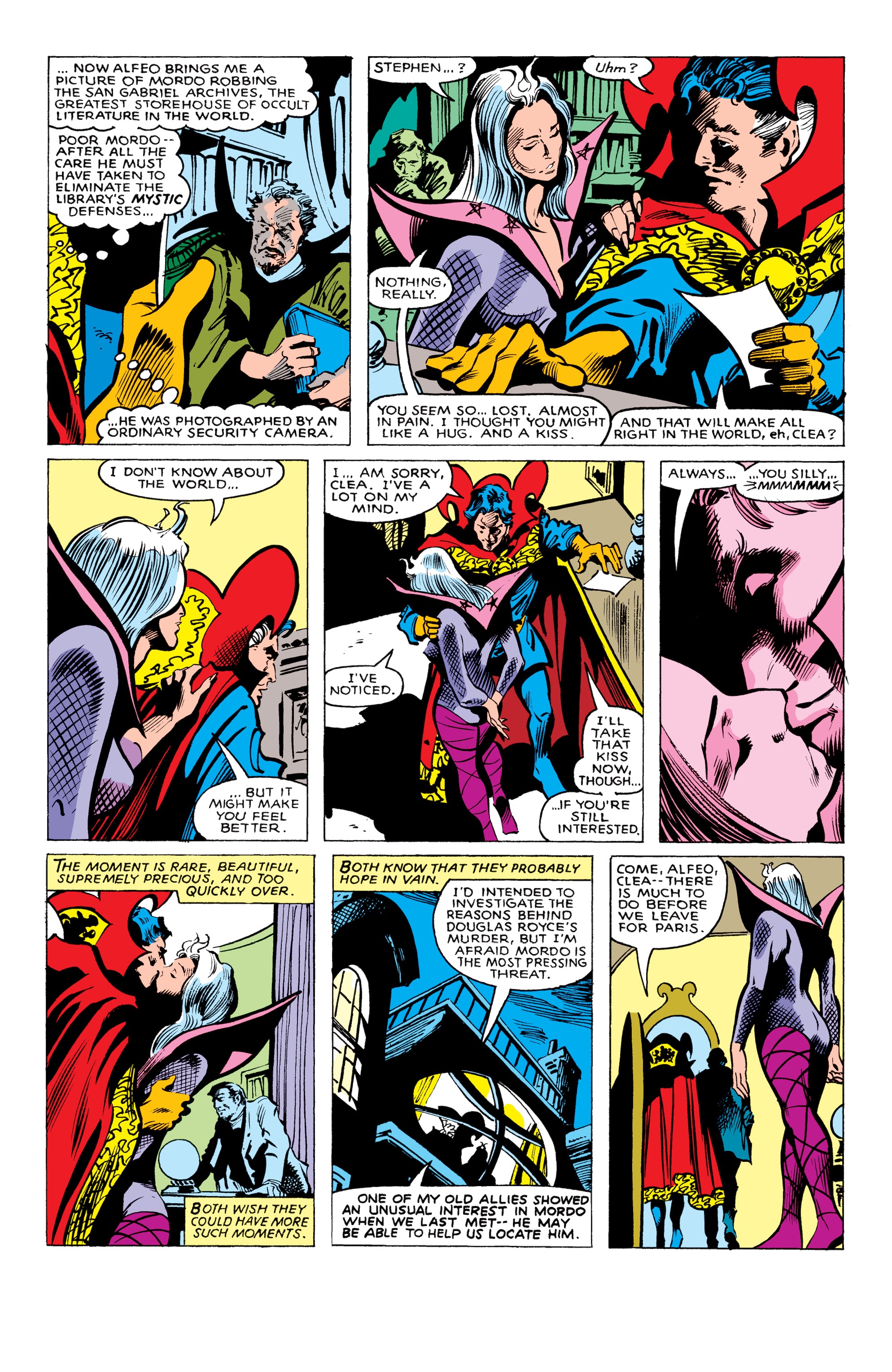 Read online Doctor Strange Epic Collection: The Reality War comic -  Issue # TPB (Part 2) - 90