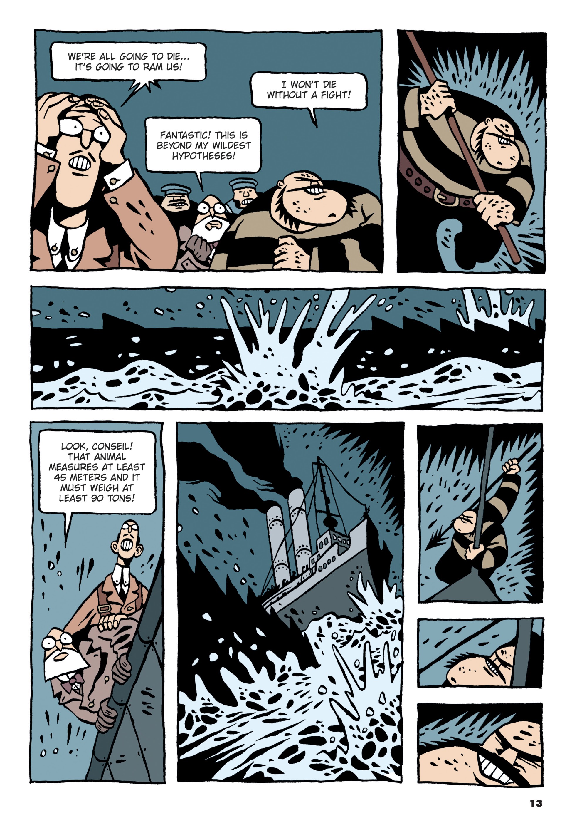 Read online Nemo comic -  Issue # TPB (Part 1) - 14