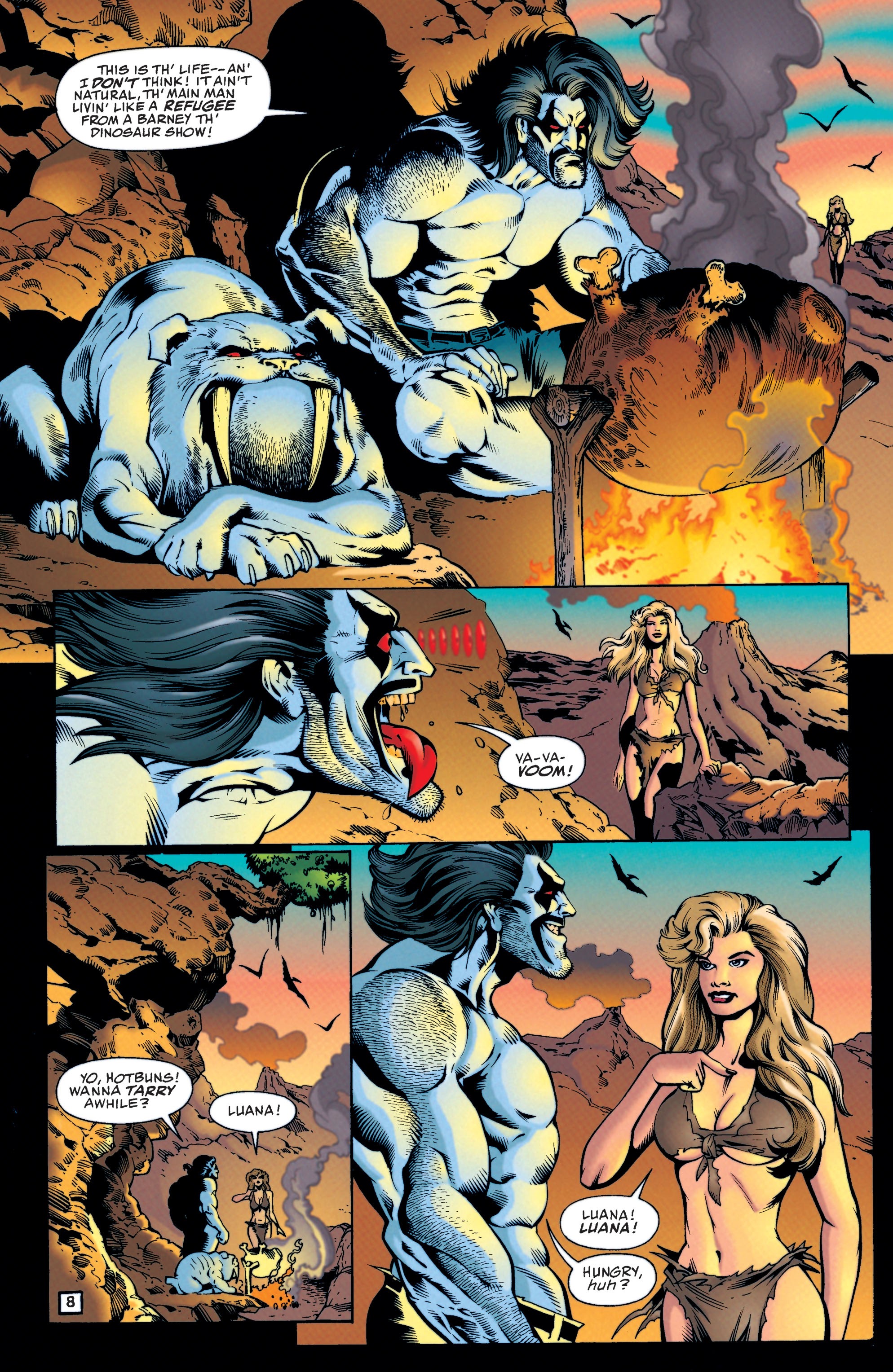 Read online Lobo (1993) comic -  Issue #38 - 9