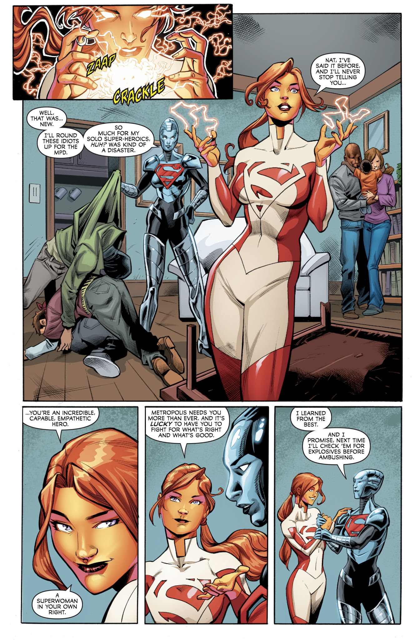 Read online Superwoman comic -  Issue #18 - 15