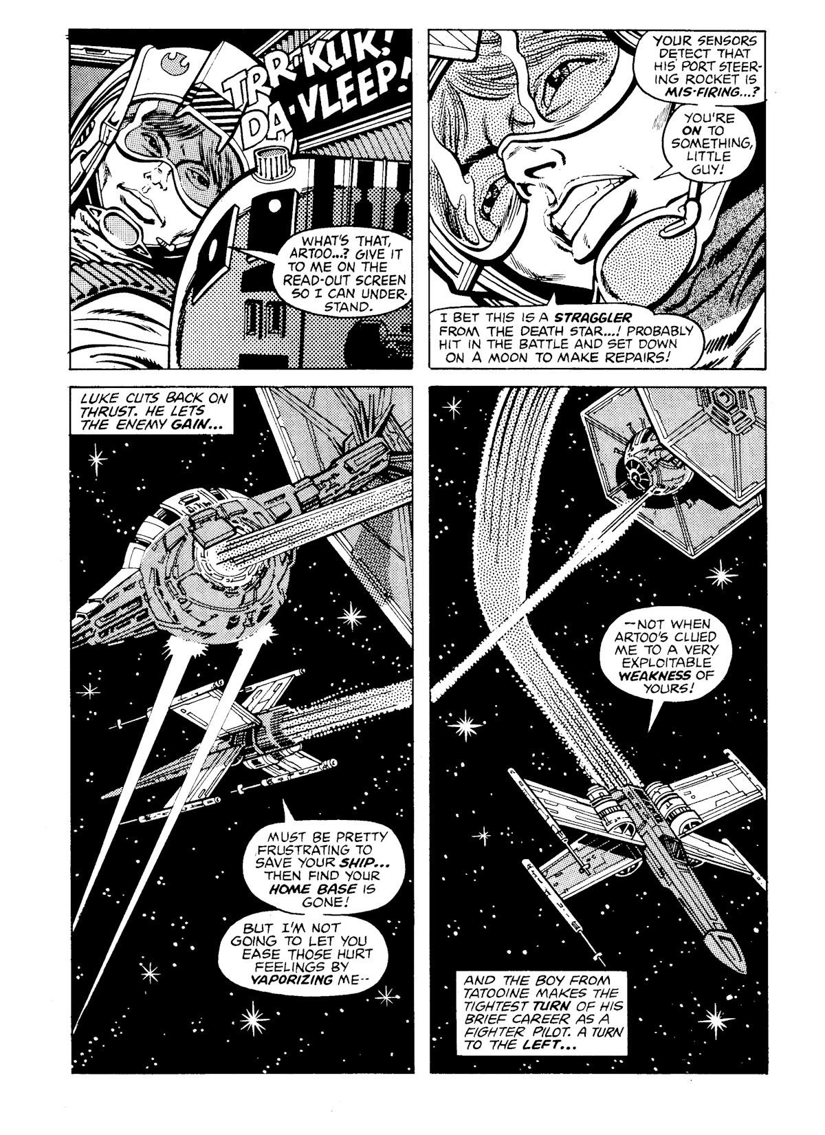 Read online Star Wars Weekly comic -  Issue #98 - 5