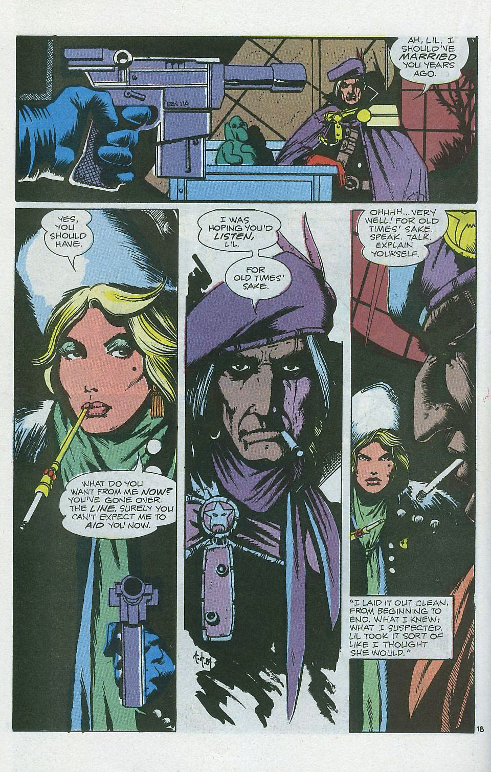 Read online Grimjack comic -  Issue #6 - 18