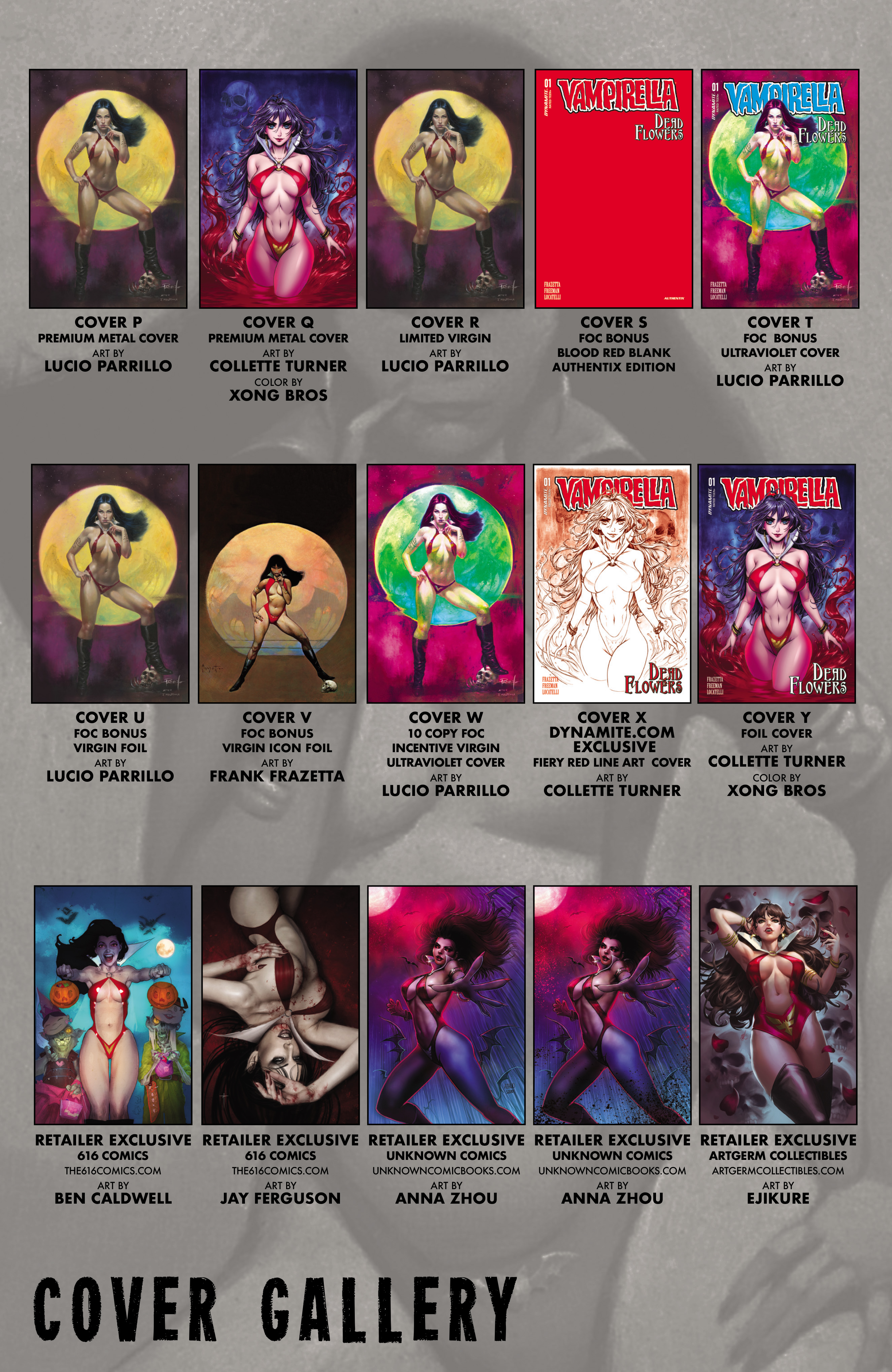 Read online Vampirella: Dead Flowers comic -  Issue #1 - 29