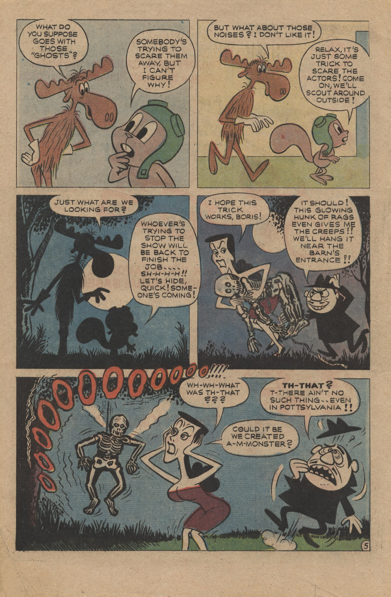 Read online Bullwinkle And Rocky (1970) comic -  Issue #4 - 4