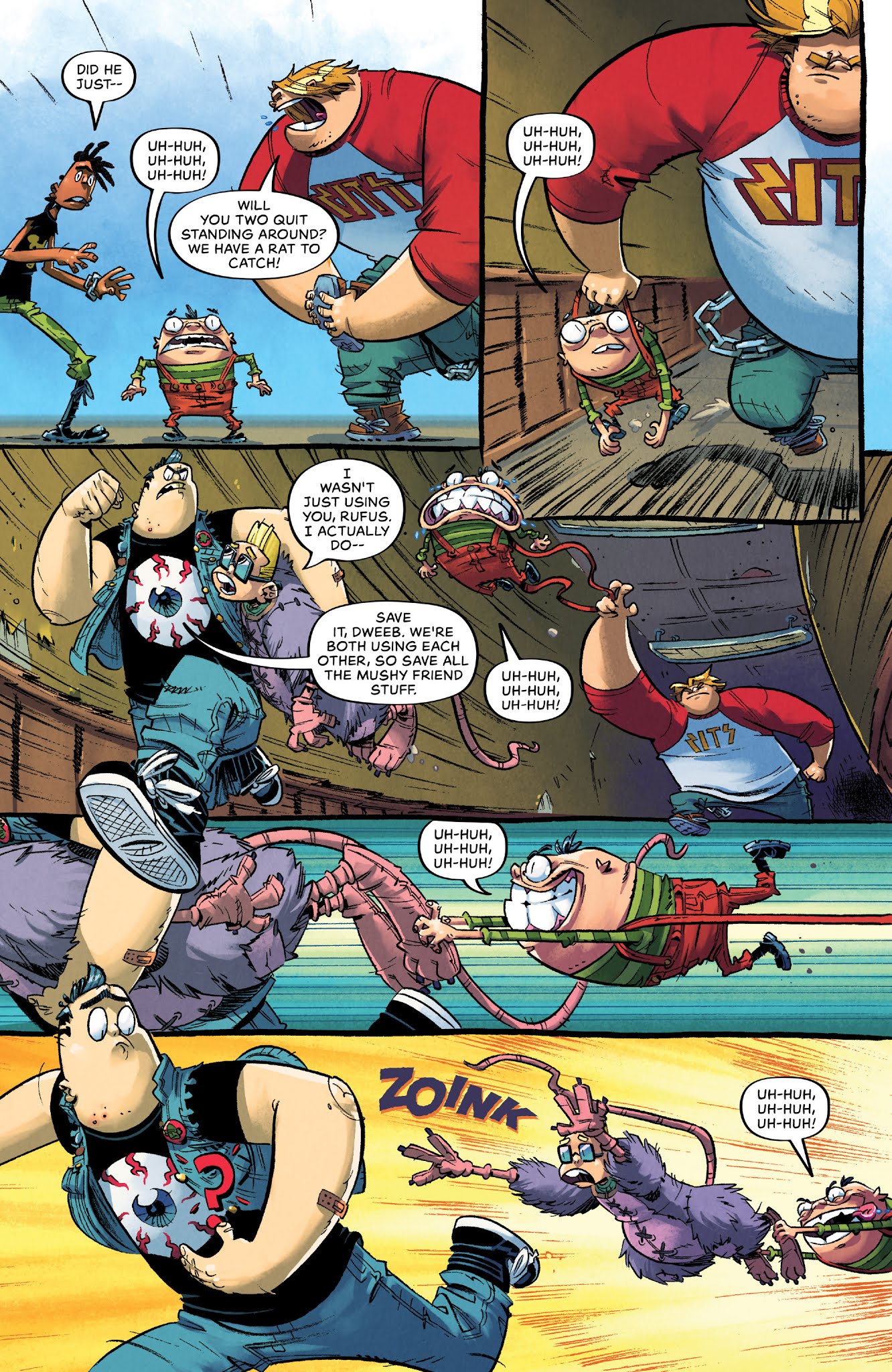 Read online Bully Wars comic -  Issue #5 - 6