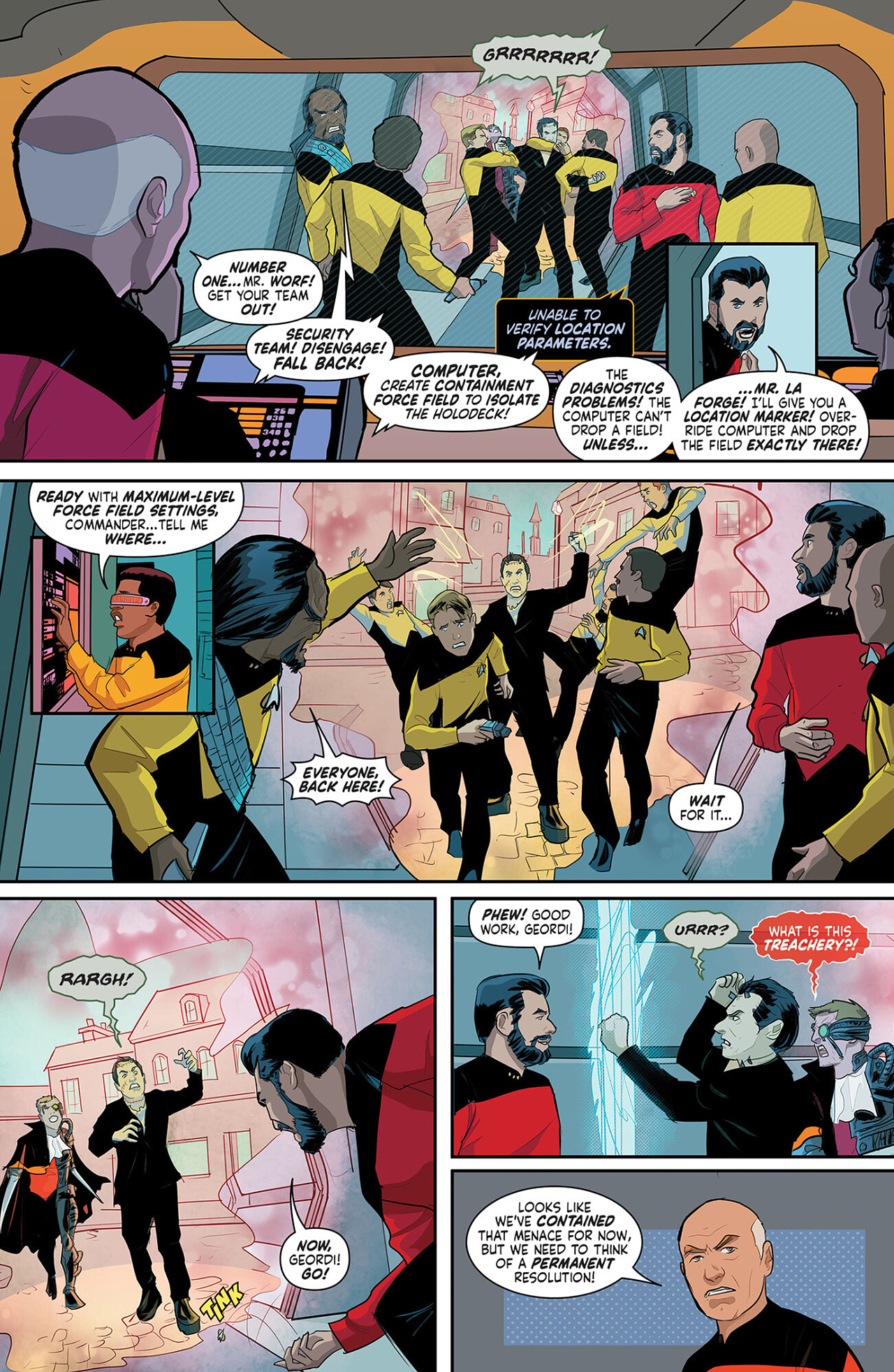 Read online Star Trek: Holo-Ween comic -  Issue #2 - 5
