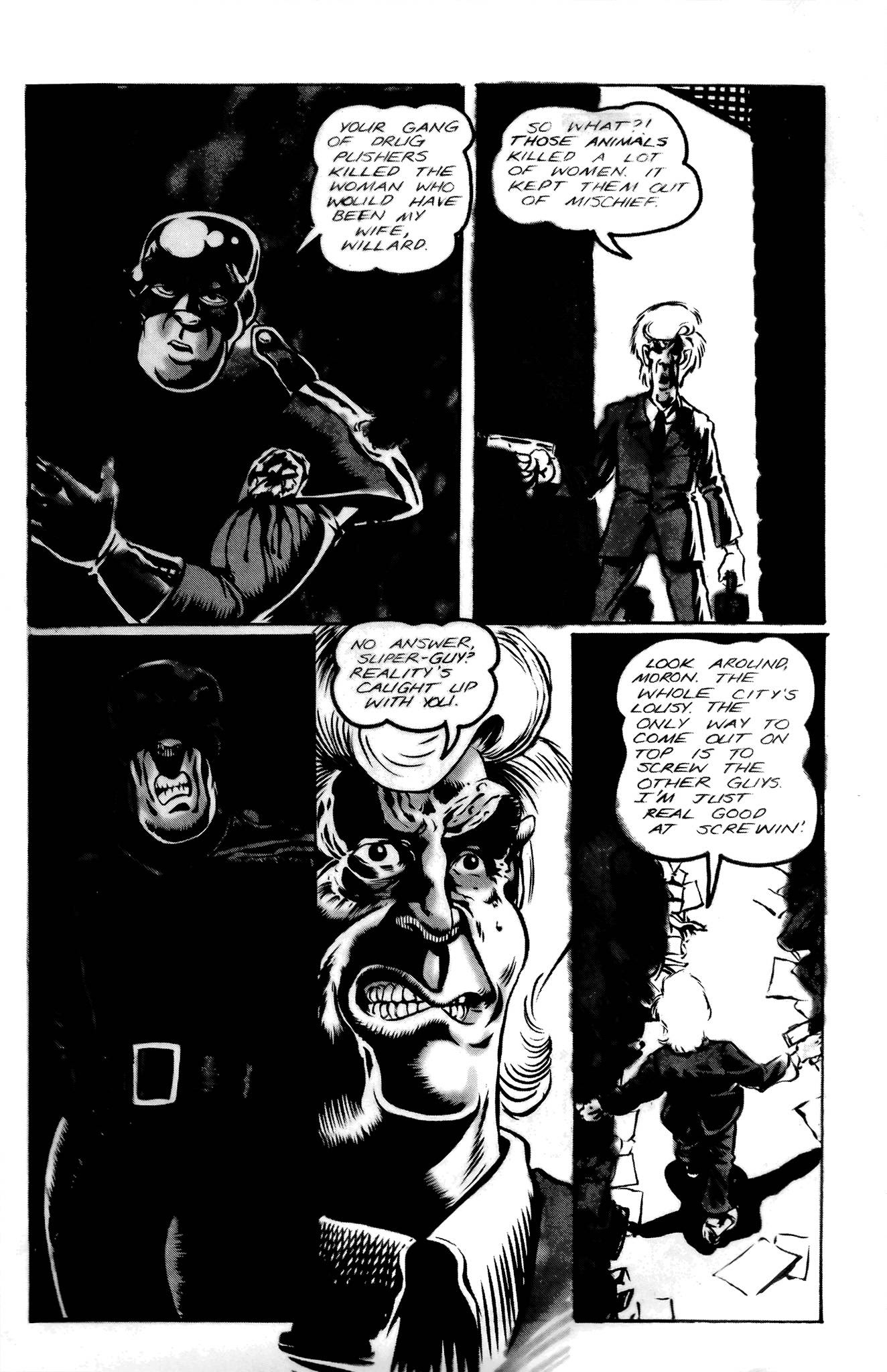 Read online Ripper comic -  Issue #5 - 7