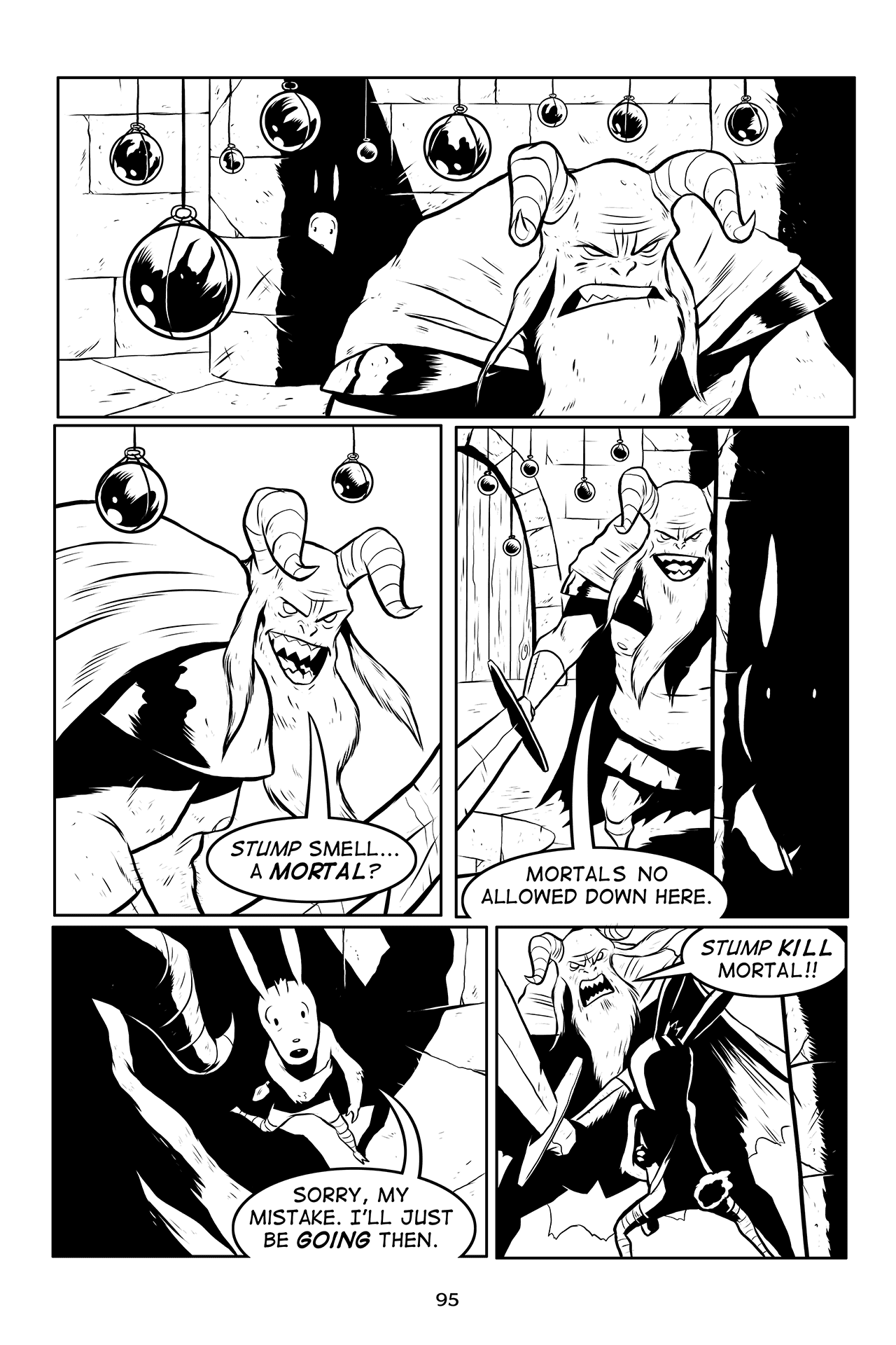 Read online Chickenhare: Fire in the Hole comic -  Issue # TPB (Part 1) - 97