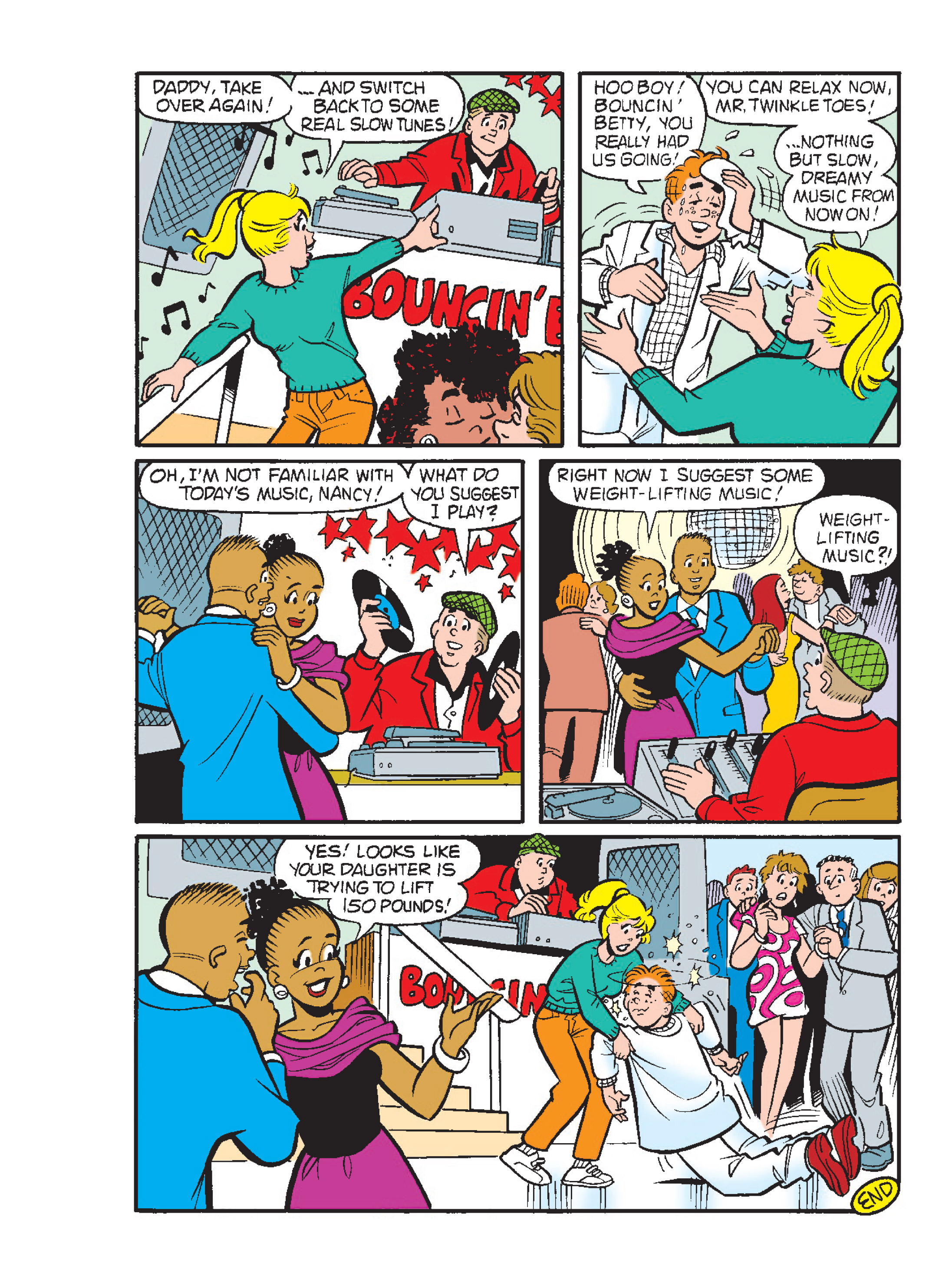 Read online Betty & Veronica Friends Double Digest comic -  Issue #268 - 12