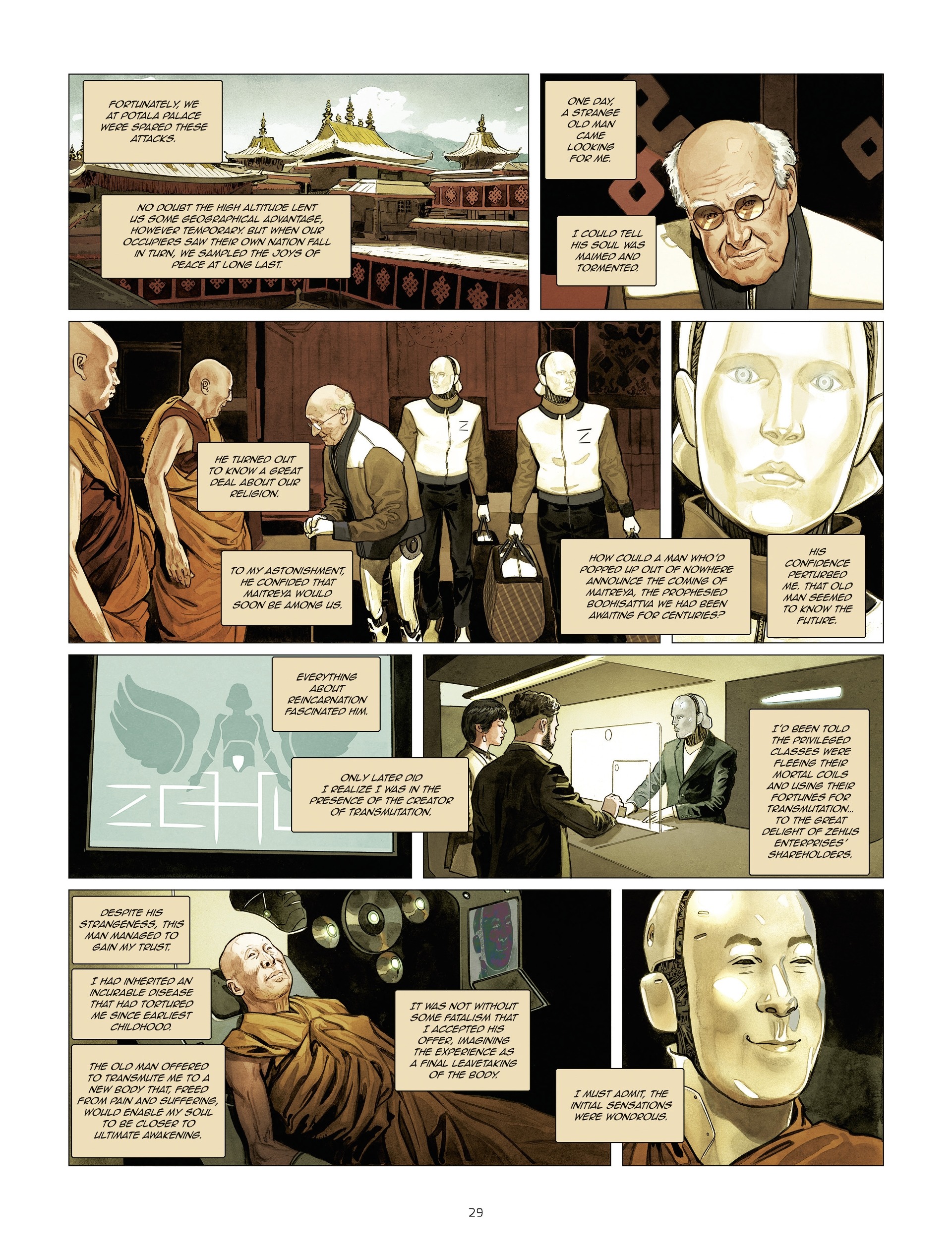 Read online Elecboy comic -  Issue #4 - 29