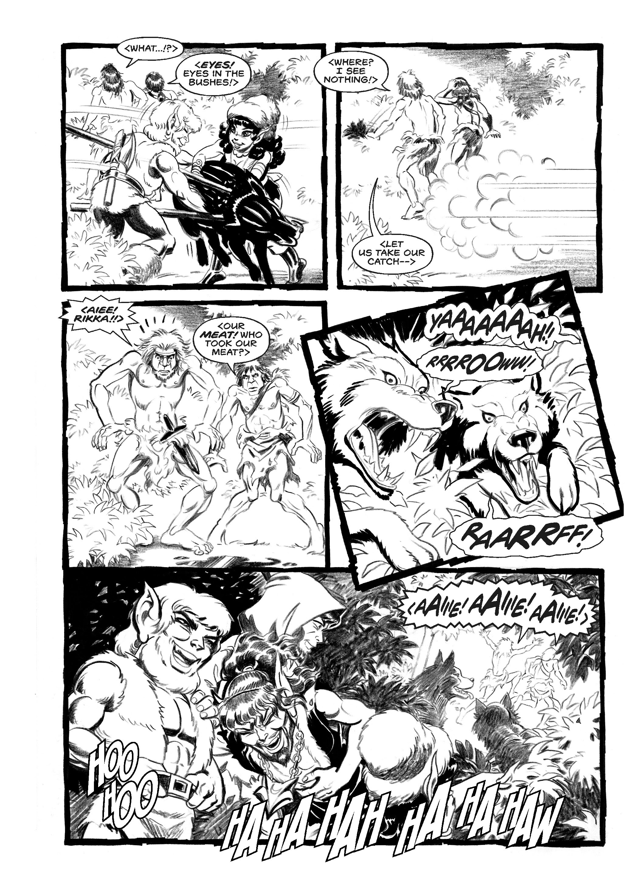 Read online The Complete ElfQuest comic -  Issue # TPB 6 (Part 1) - 31