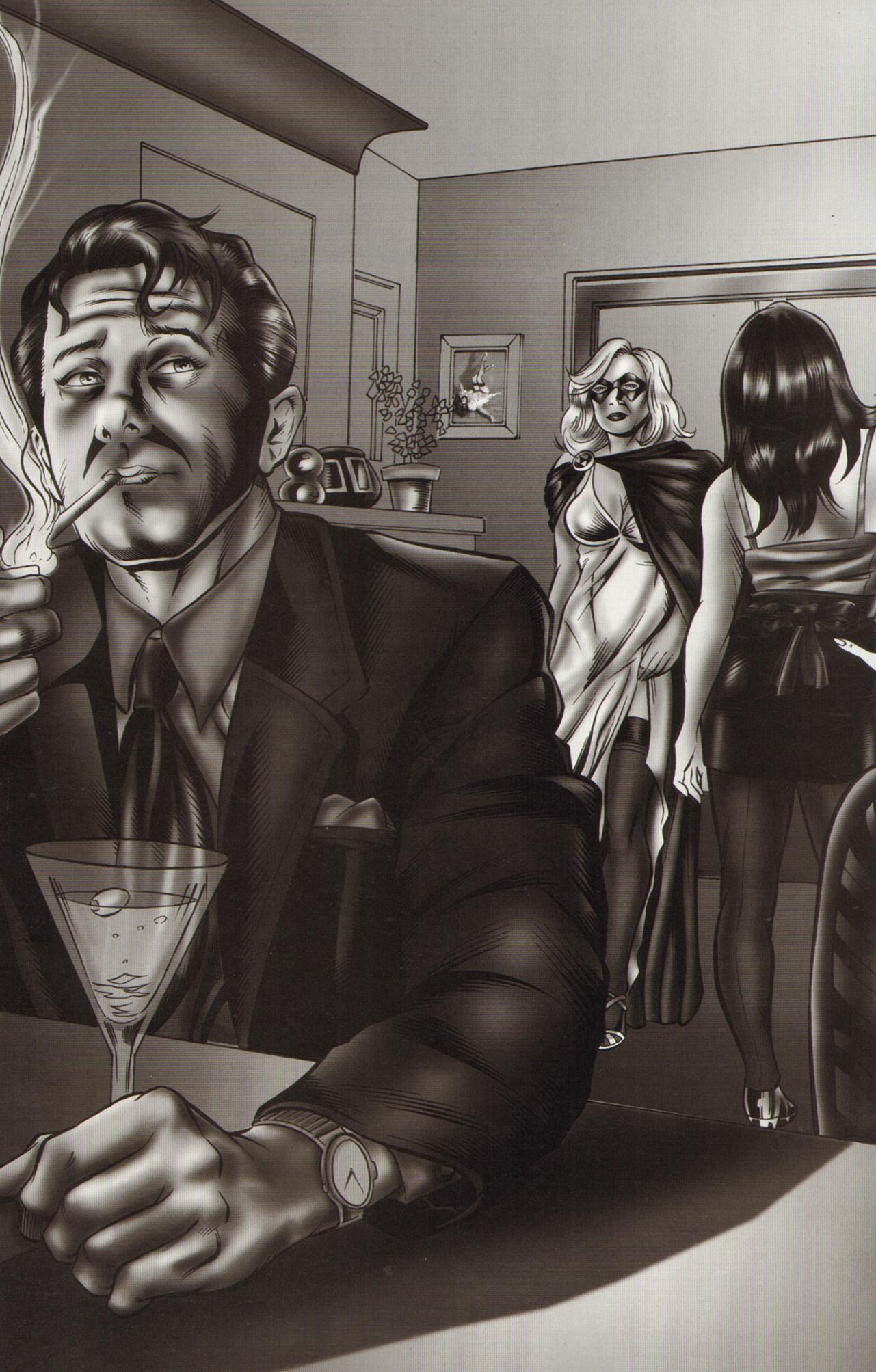 Read online Domino Lady Noir comic -  Issue # Full - 7