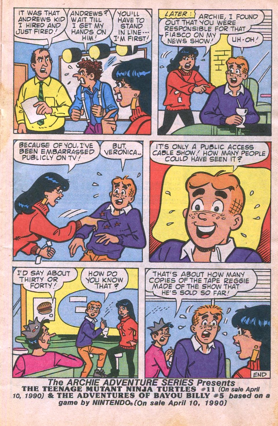 Read online Betty and Veronica (1987) comic -  Issue #31 - 17