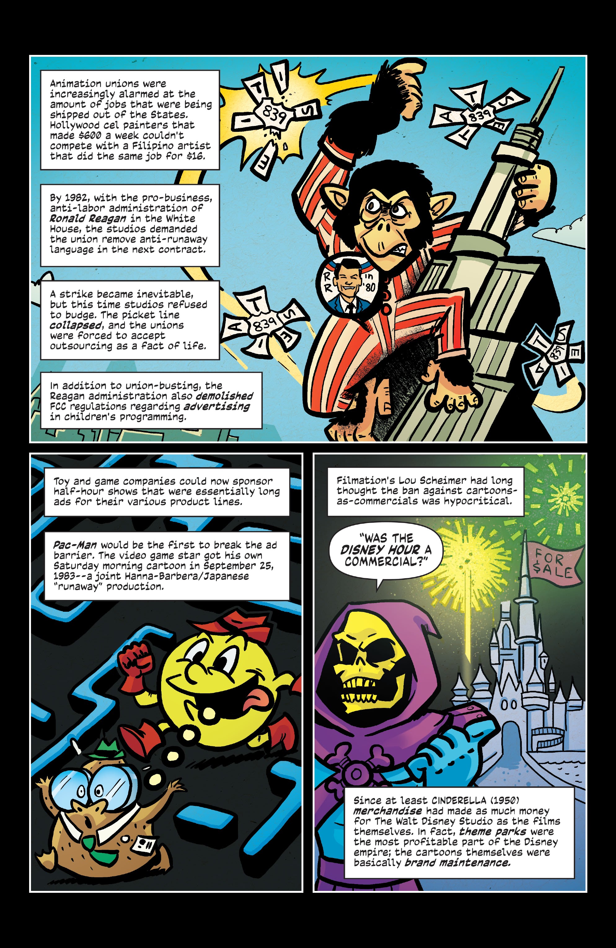 Read online Comic Book History of Animation comic -  Issue #4 - 23