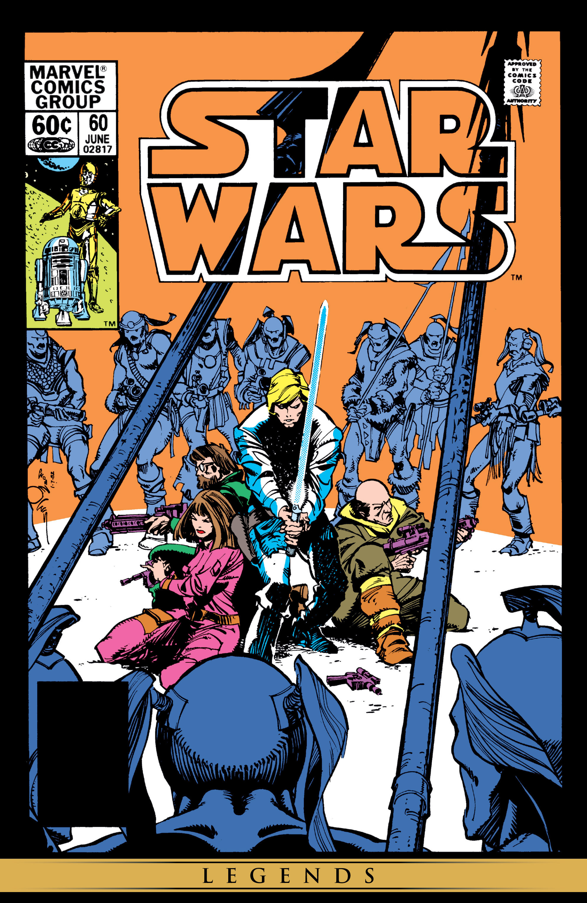 Read online Star Wars (1977) comic -  Issue #60 - 1