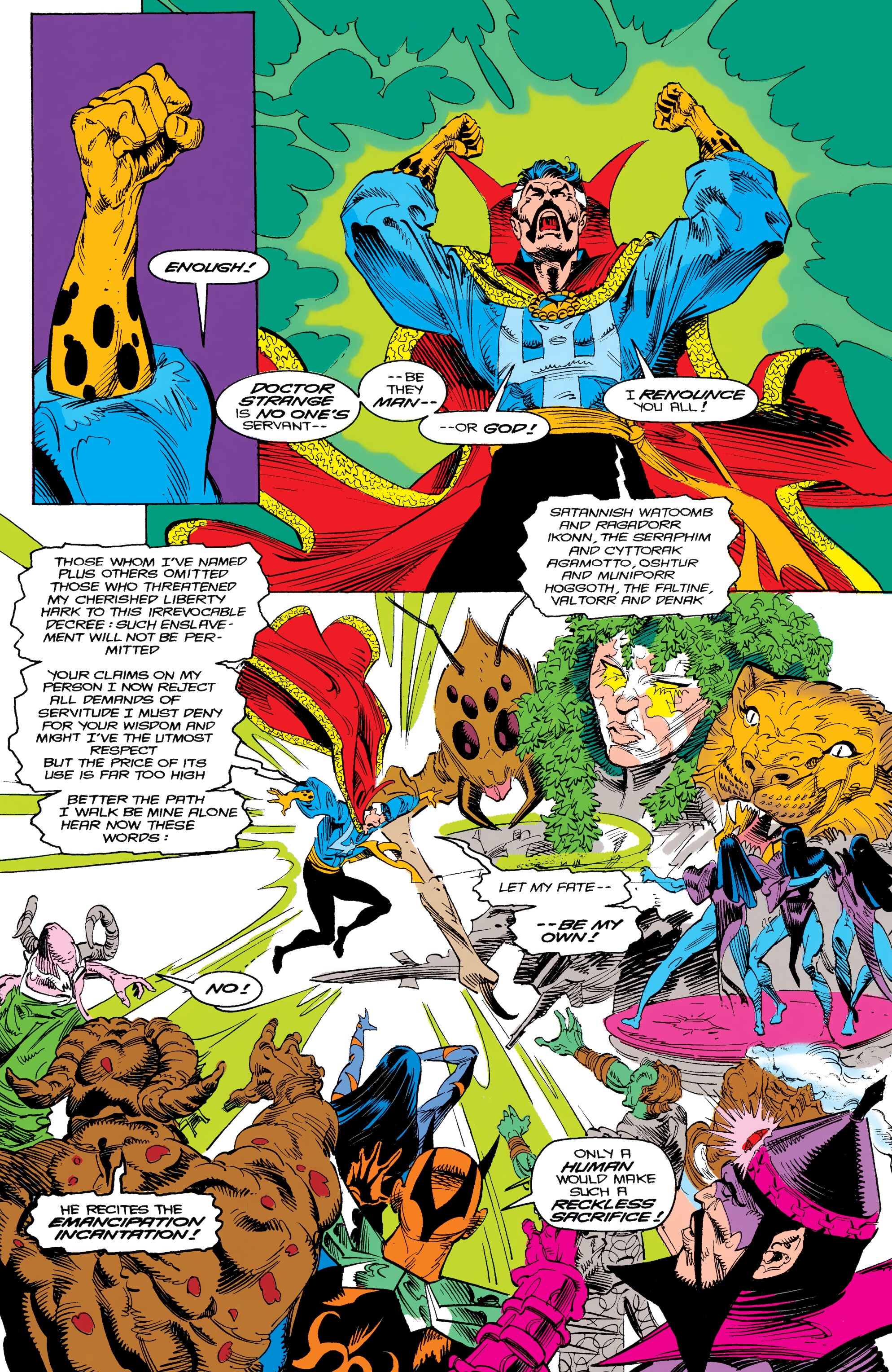 Read online Doctor Strange, Sorcerer Supreme Omnibus comic -  Issue # TPB 2 (Part 5) - 34