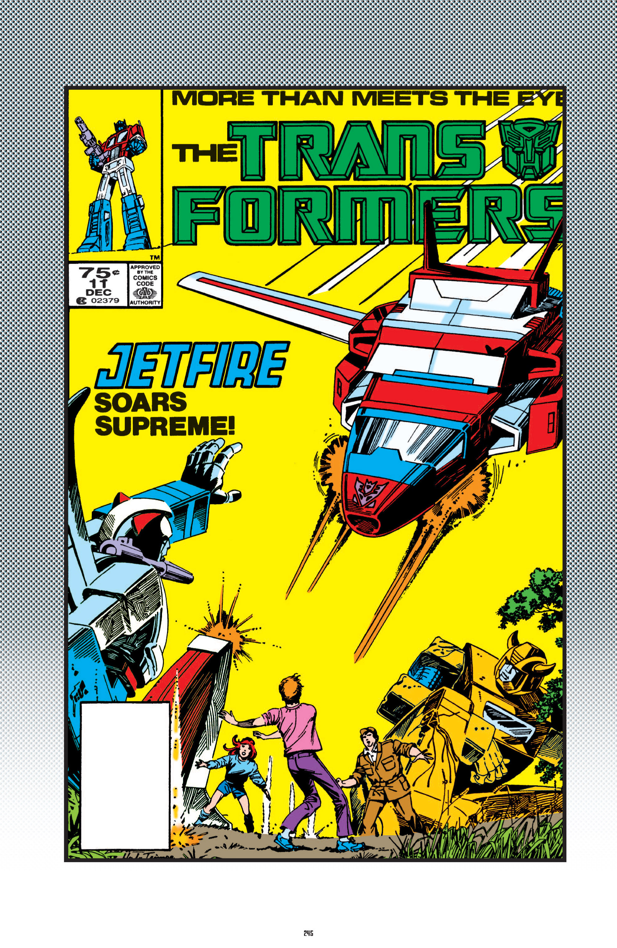 Read online The Transformers Classics comic -  Issue # TPB 1 - 246