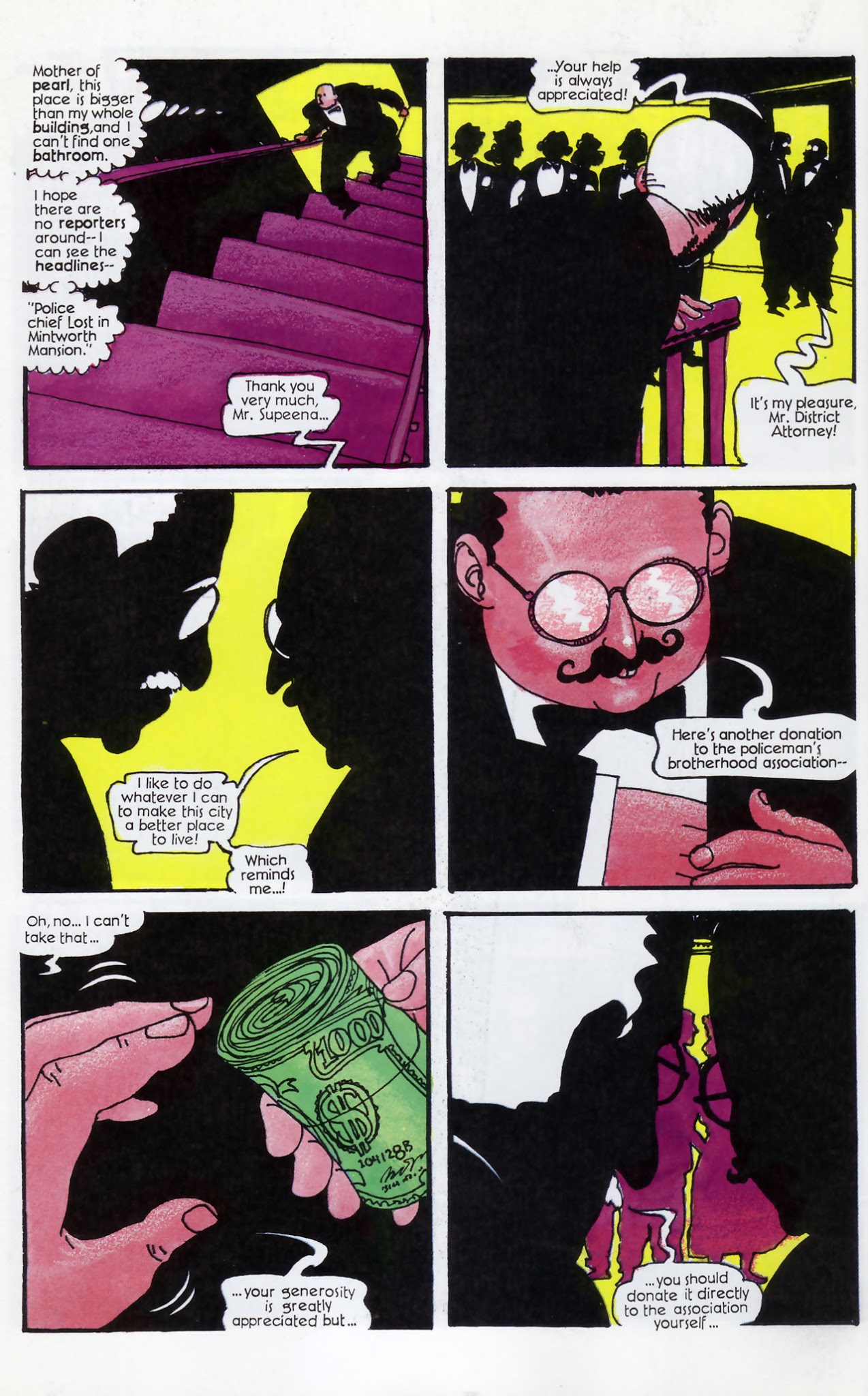 Read online Dick Tracy (1990) comic -  Issue #1 - 18