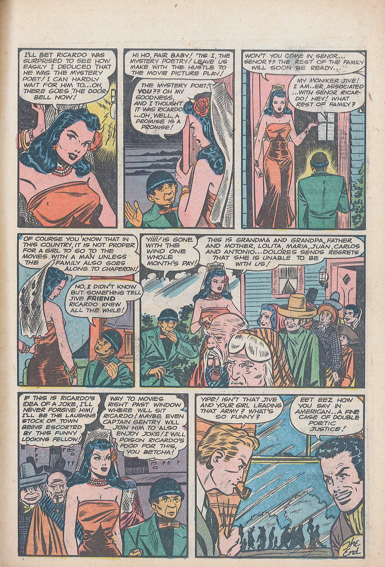 Read online Bruce Gentry comic -  Issue #4 - 27