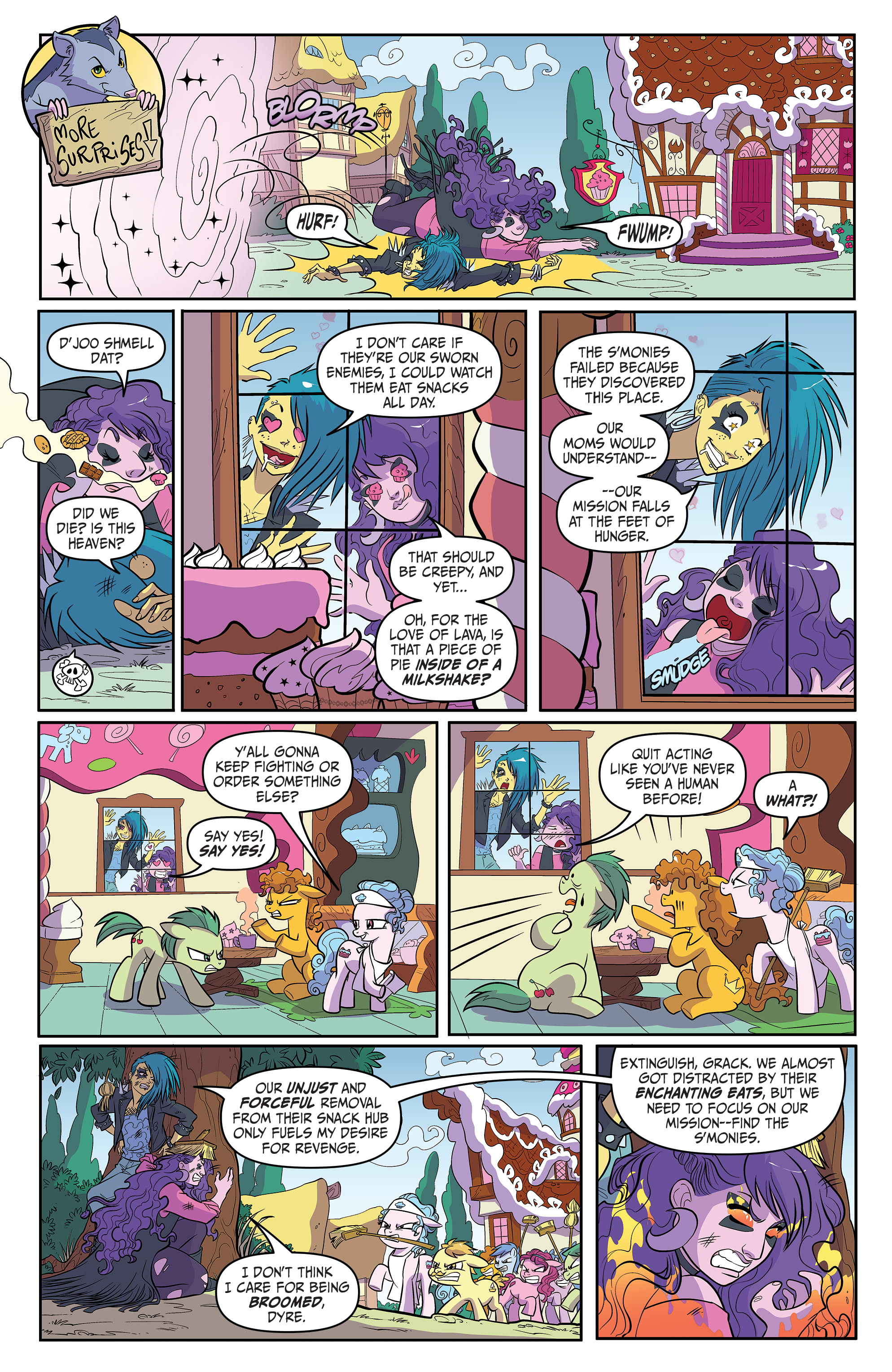 Read online My Little Pony: Generations comic -  Issue #5 - 6