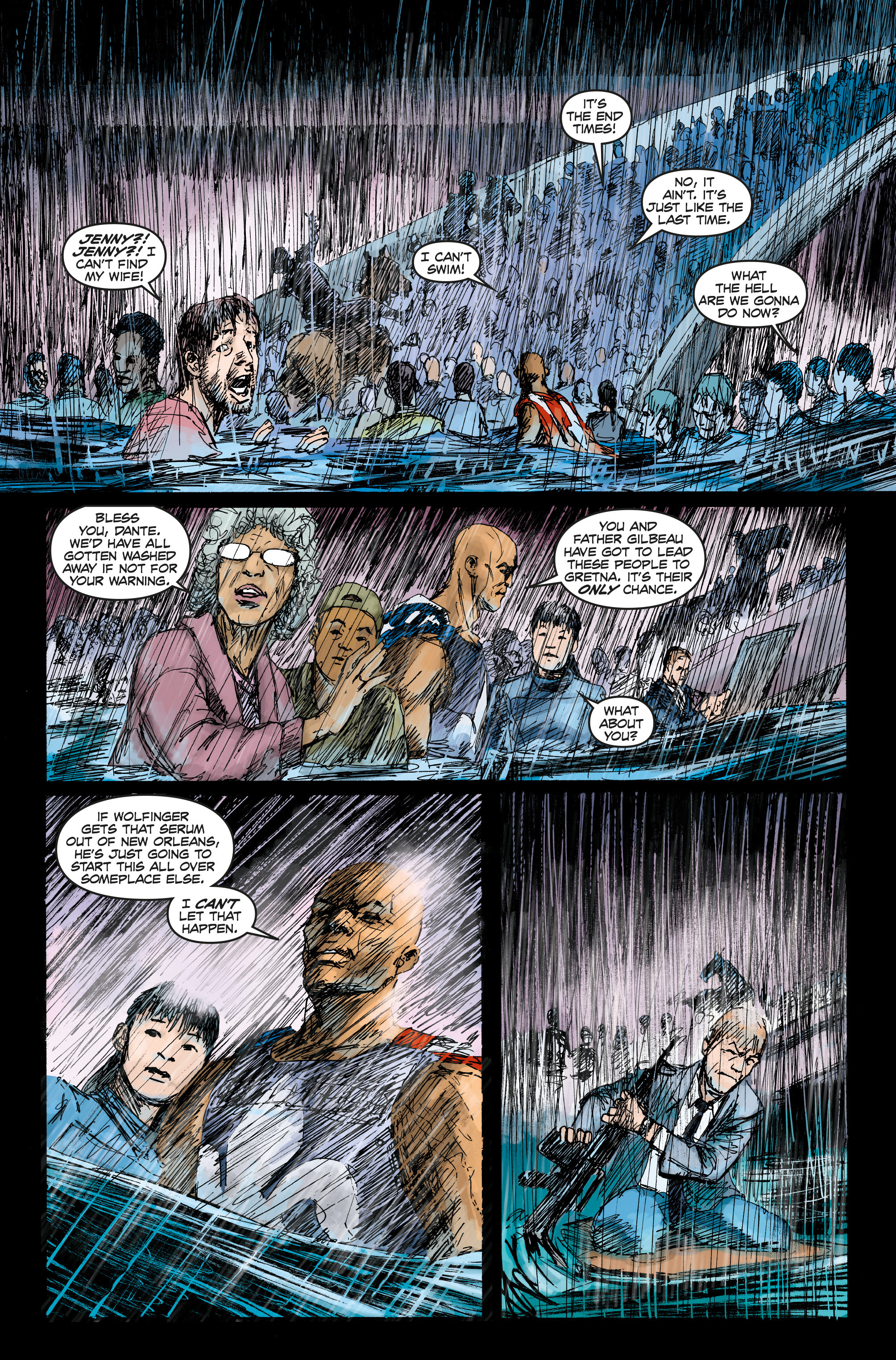 Read online Bloodthirsty: One Nation Under Water comic -  Issue #5 - 14