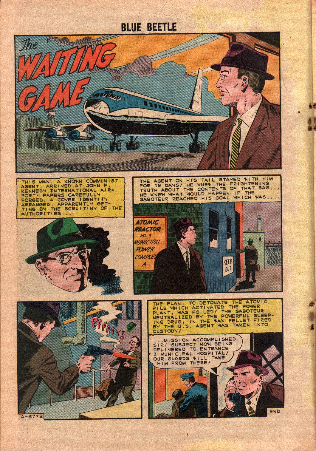 Read online Blue Beetle (1964) comic -  Issue #2 - 10