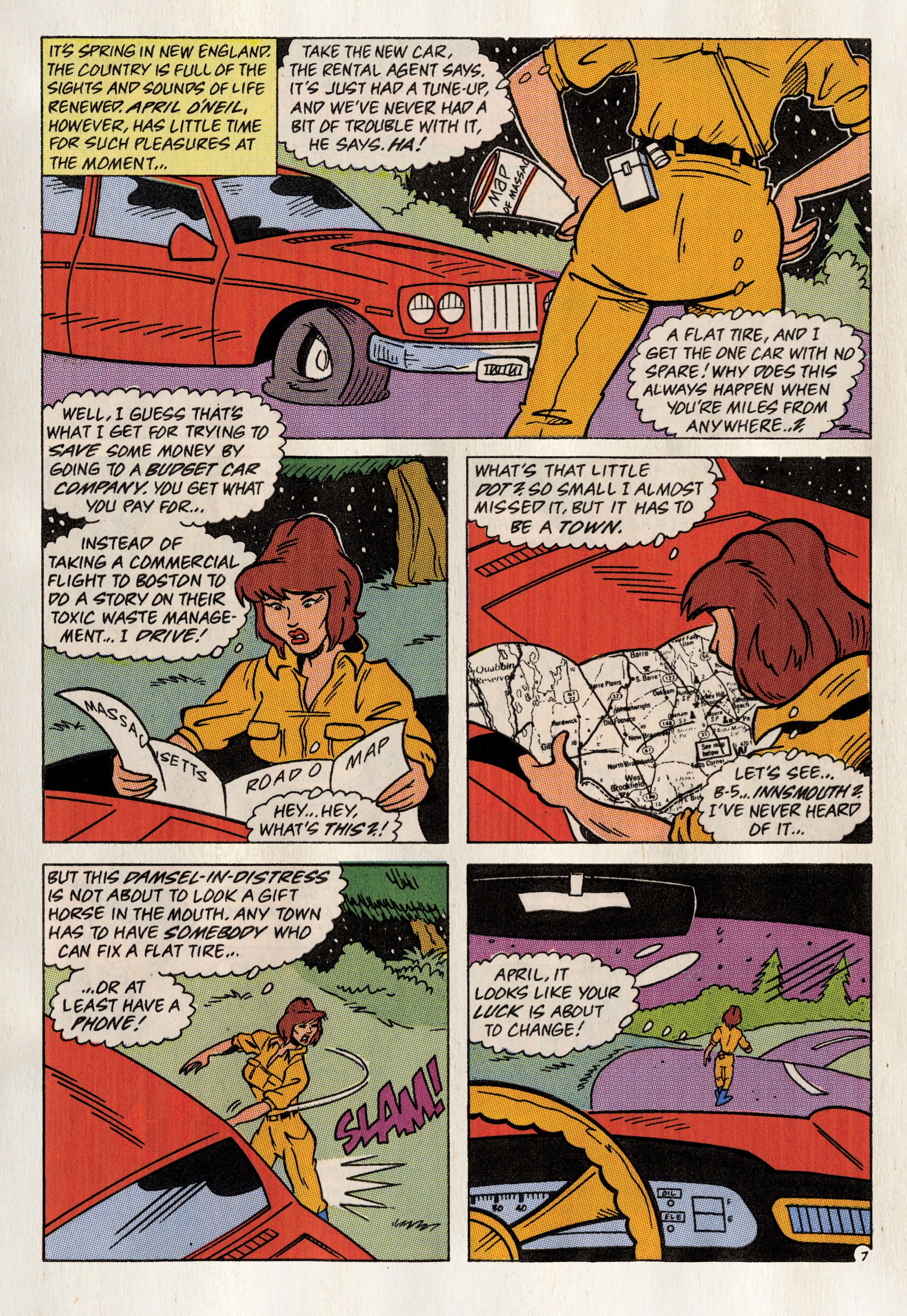 Read online Teenage Mutant Ninja Turtles Adventures (2012) comic -  Issue # TPB 7 - 130