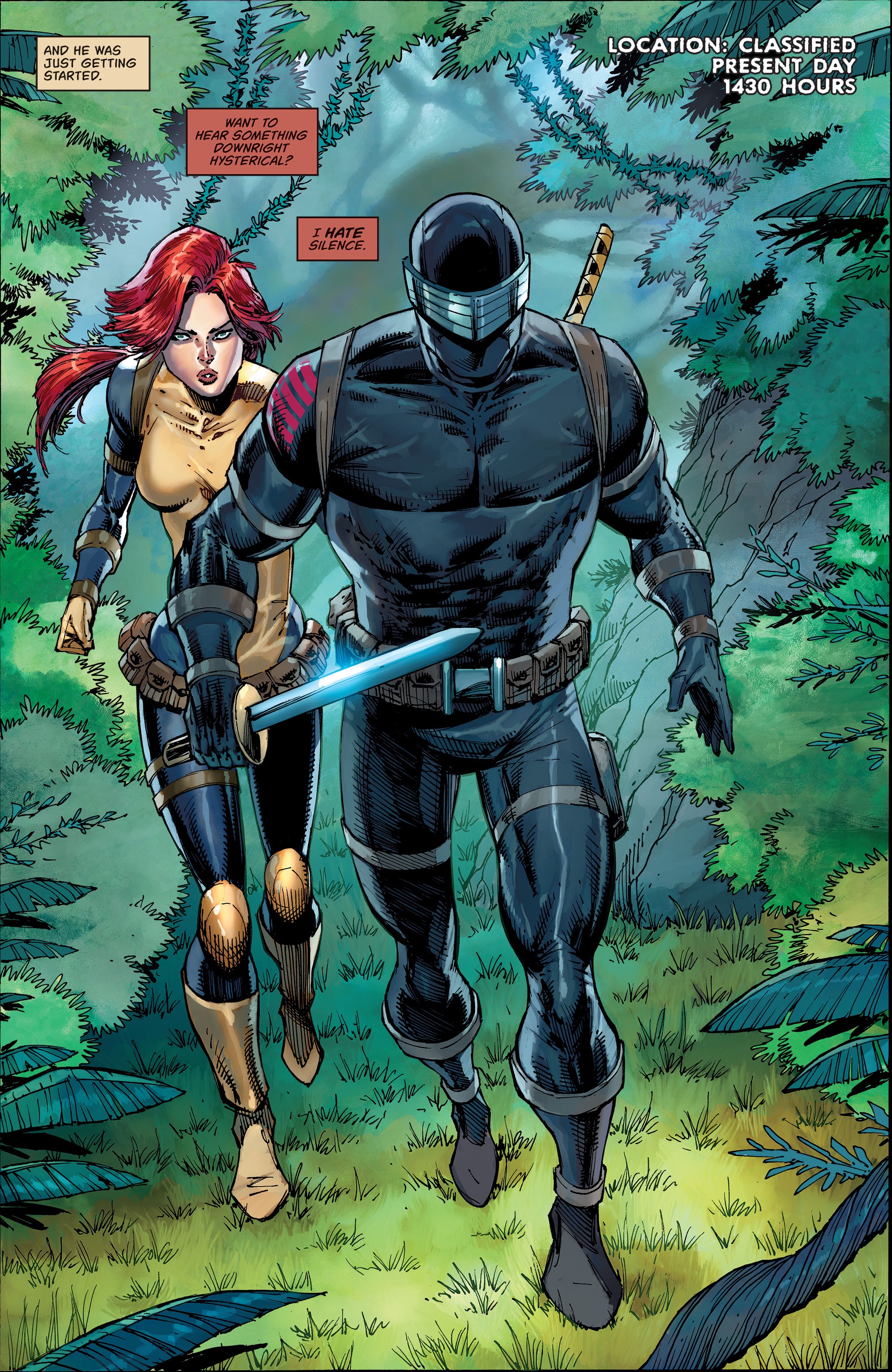 Read online Snake Eyes: Deadgame comic -  Issue #2 - 4