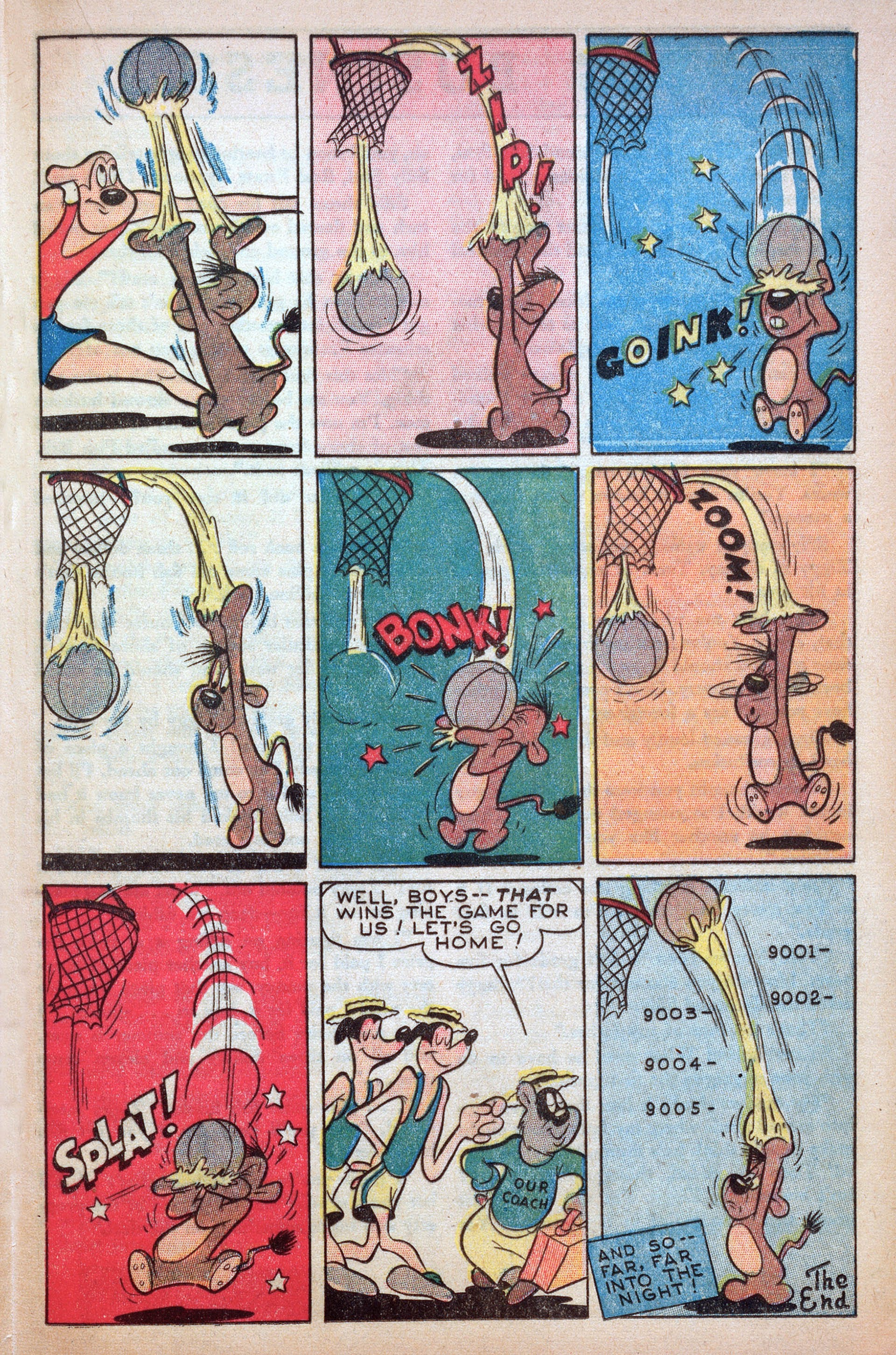 Read online Super Rabbit comic -  Issue #13 - 19