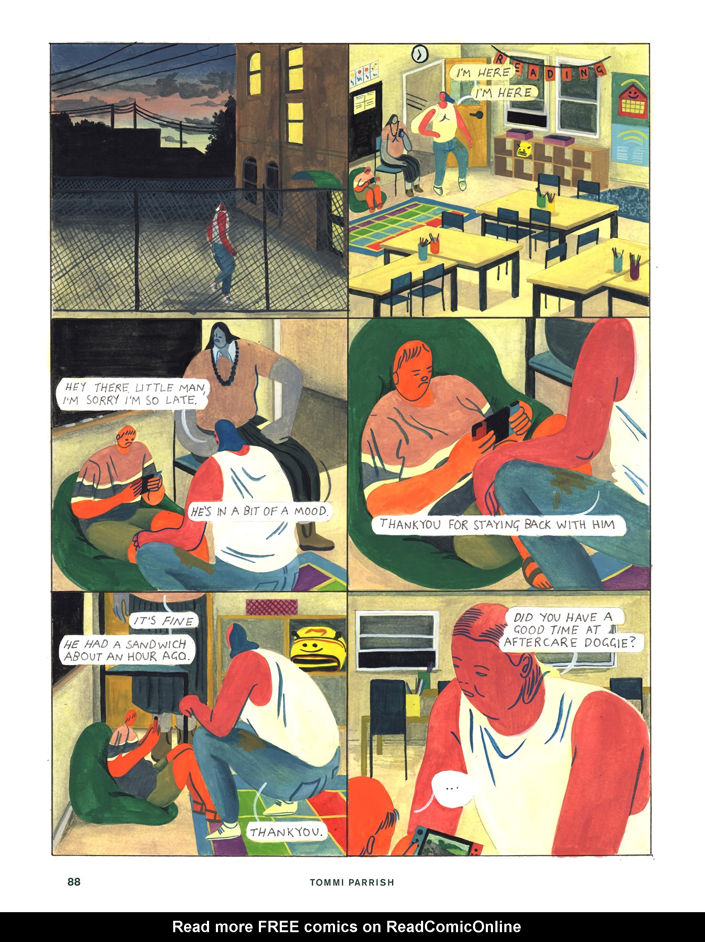 Read online Men I Trust comic -  Issue # TPB (Part 1) - 88
