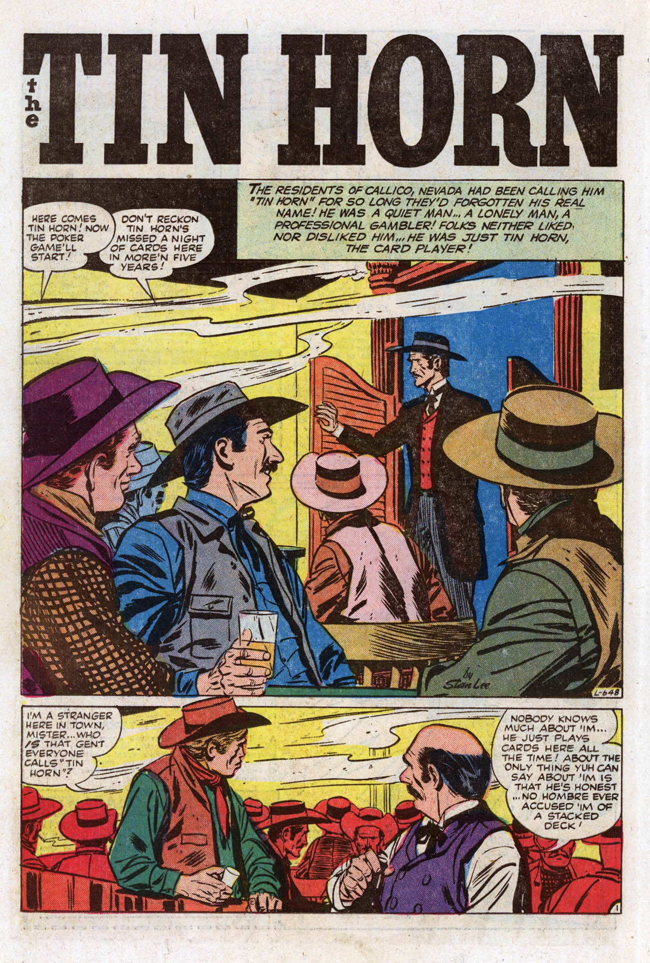 Read online Western Gunfighters (1956) comic -  Issue #25 - 25