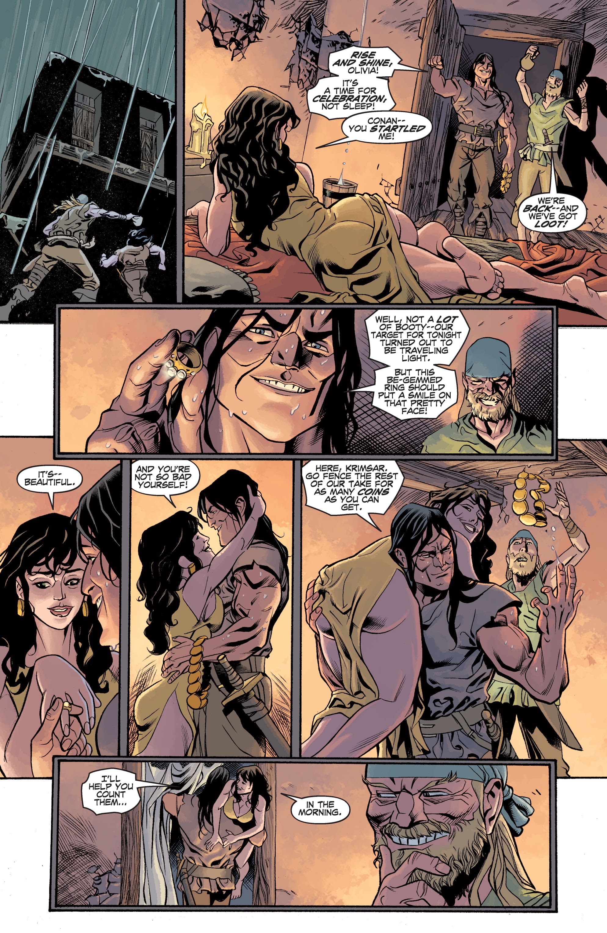 Read online Conan Chronicles Epic Collection comic -  Issue # TPB Horrors Beneath the Stones (Part 1) - 32